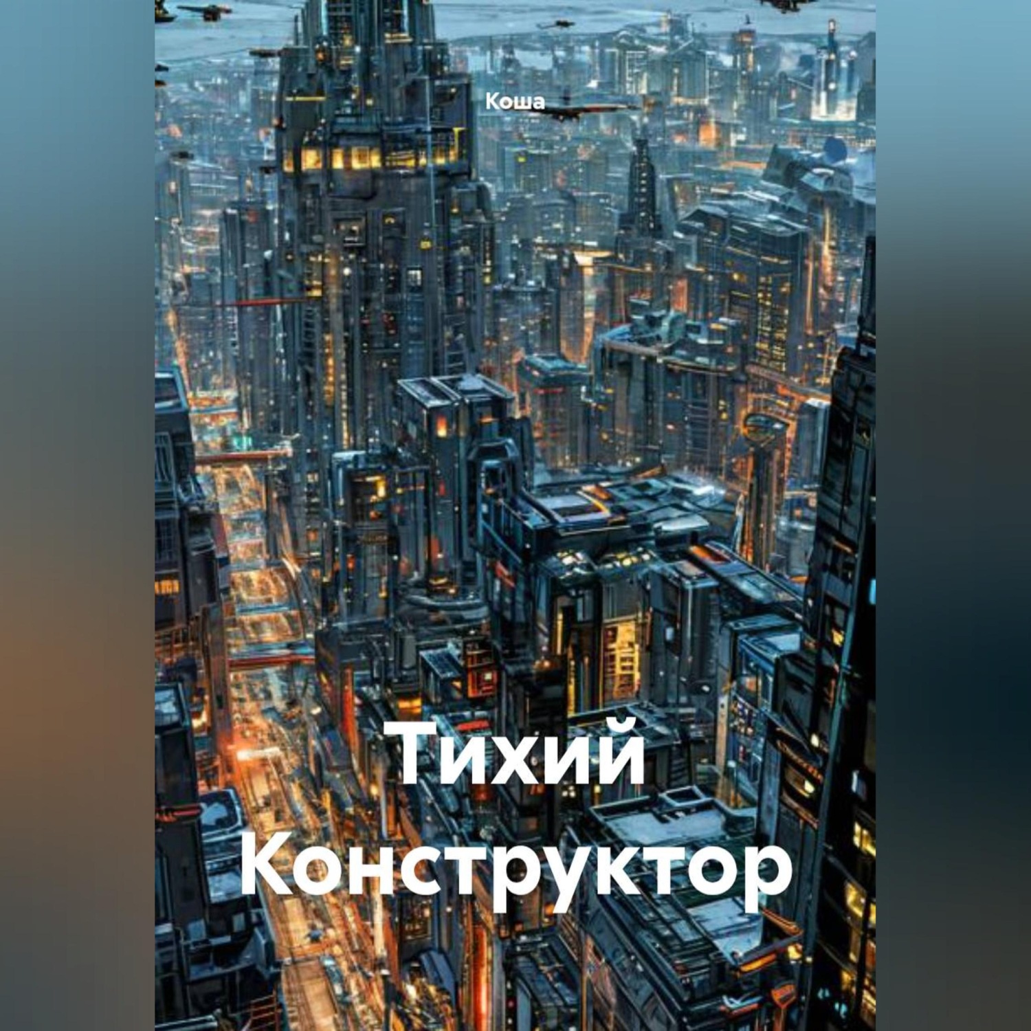 Обложка книги «Тихий Конструктор»