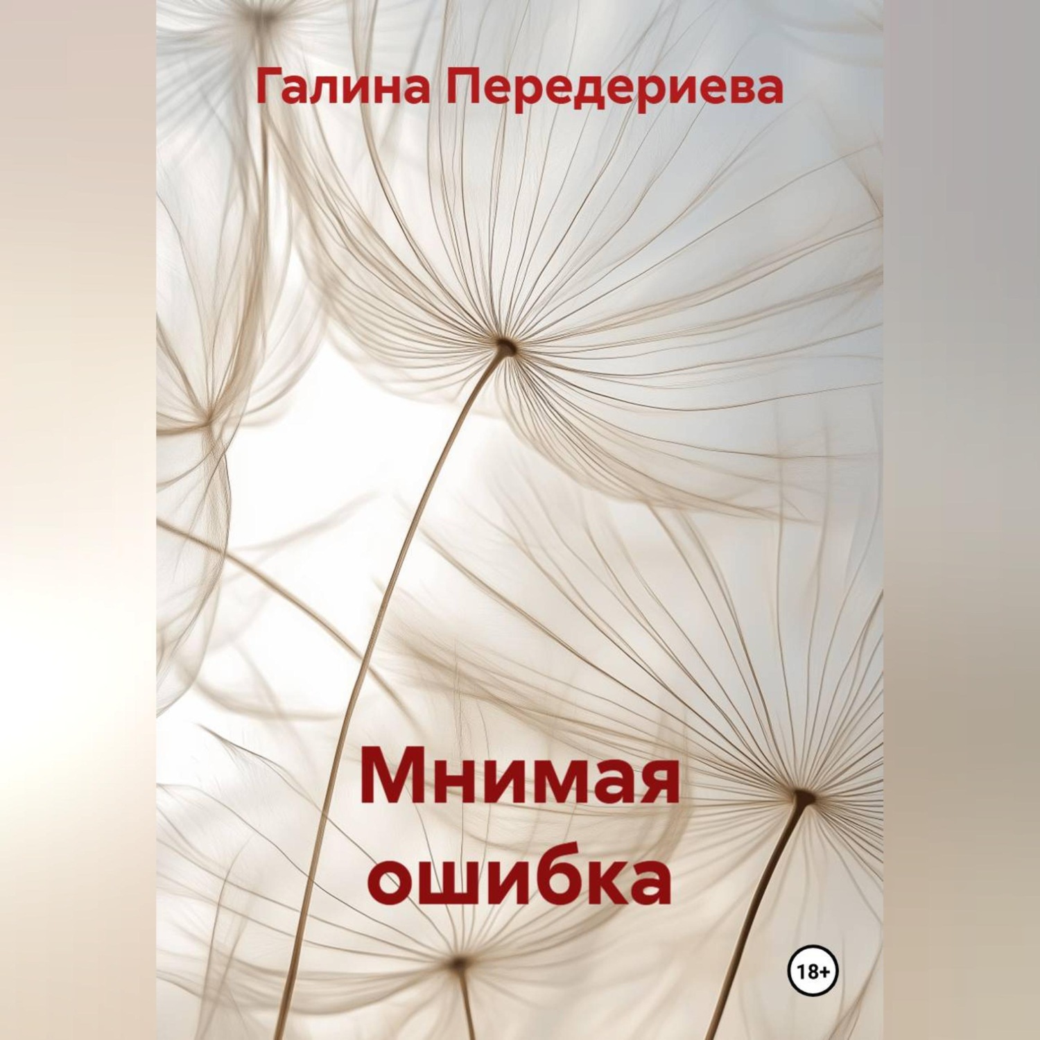 Обложка книги «Мнимая ошибка»