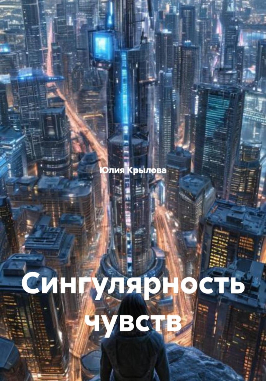 Обложка книги «Сингулярность чувств»