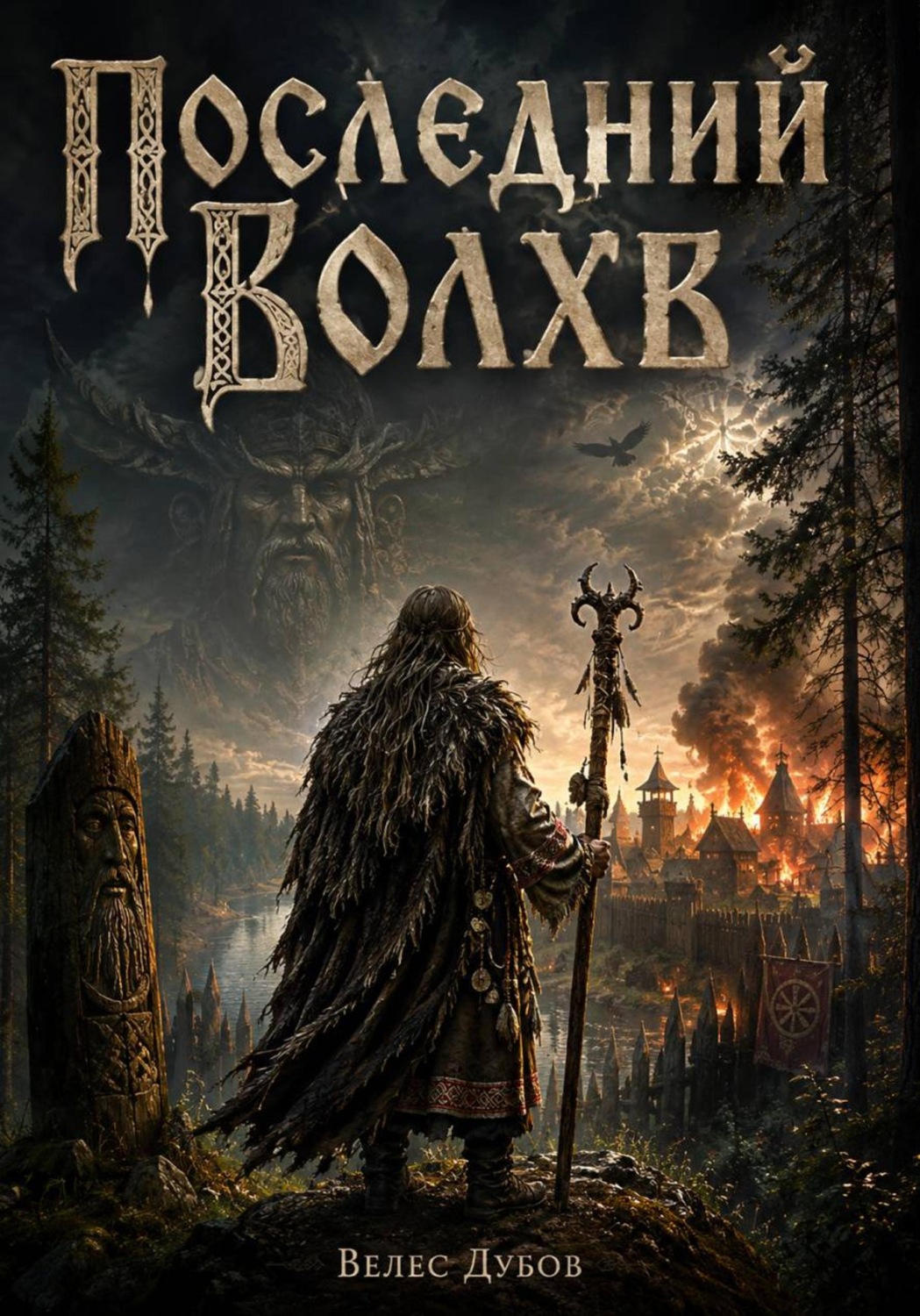 Обложка книги «Последний волхв»