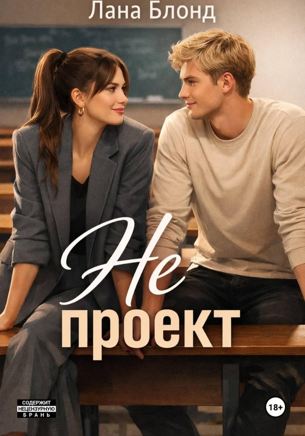 Обложка книги «Не проект»