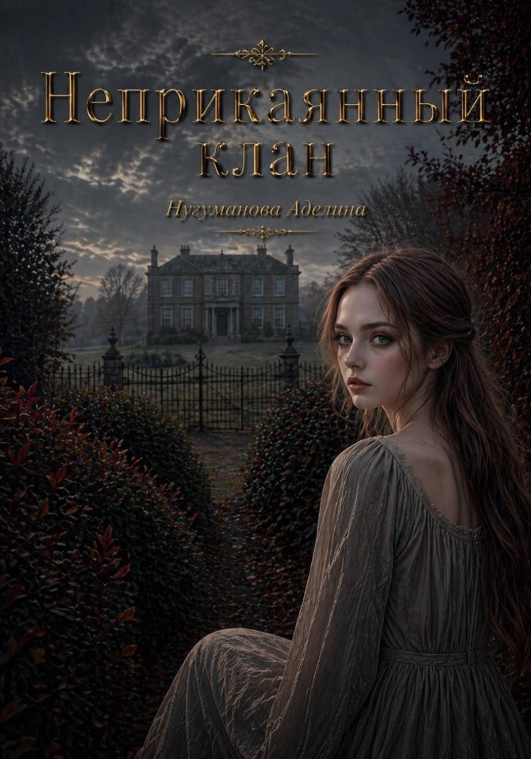 Обложка книги «Неприкаянный клан»