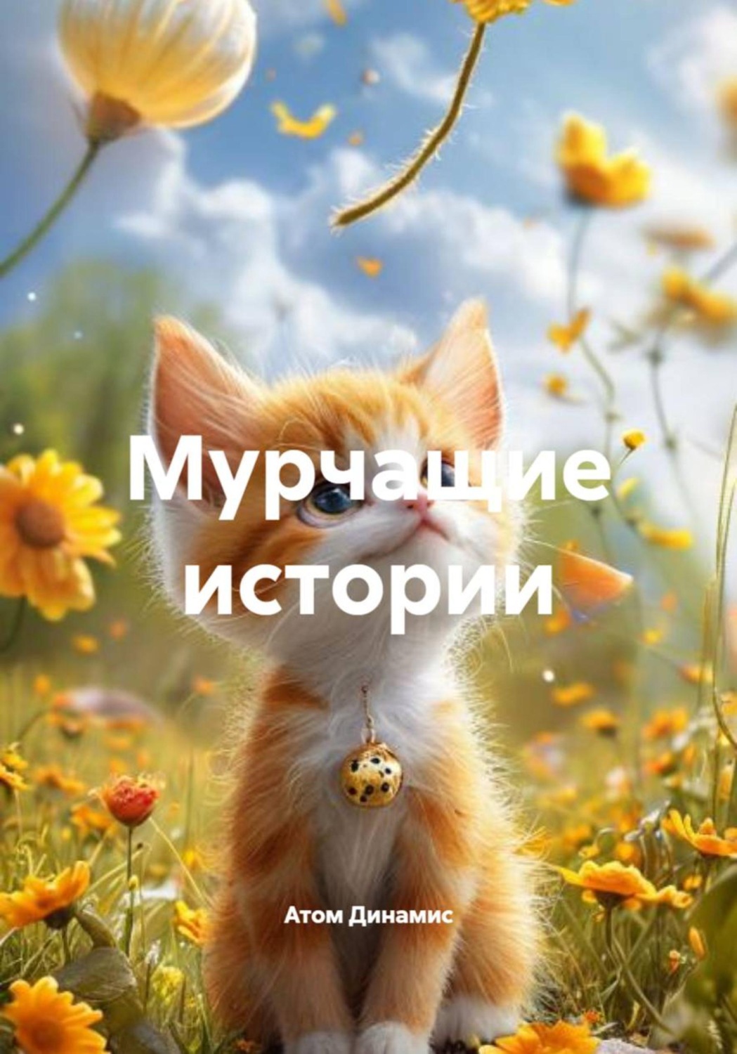 Обложка книги «Мурчащие истории»