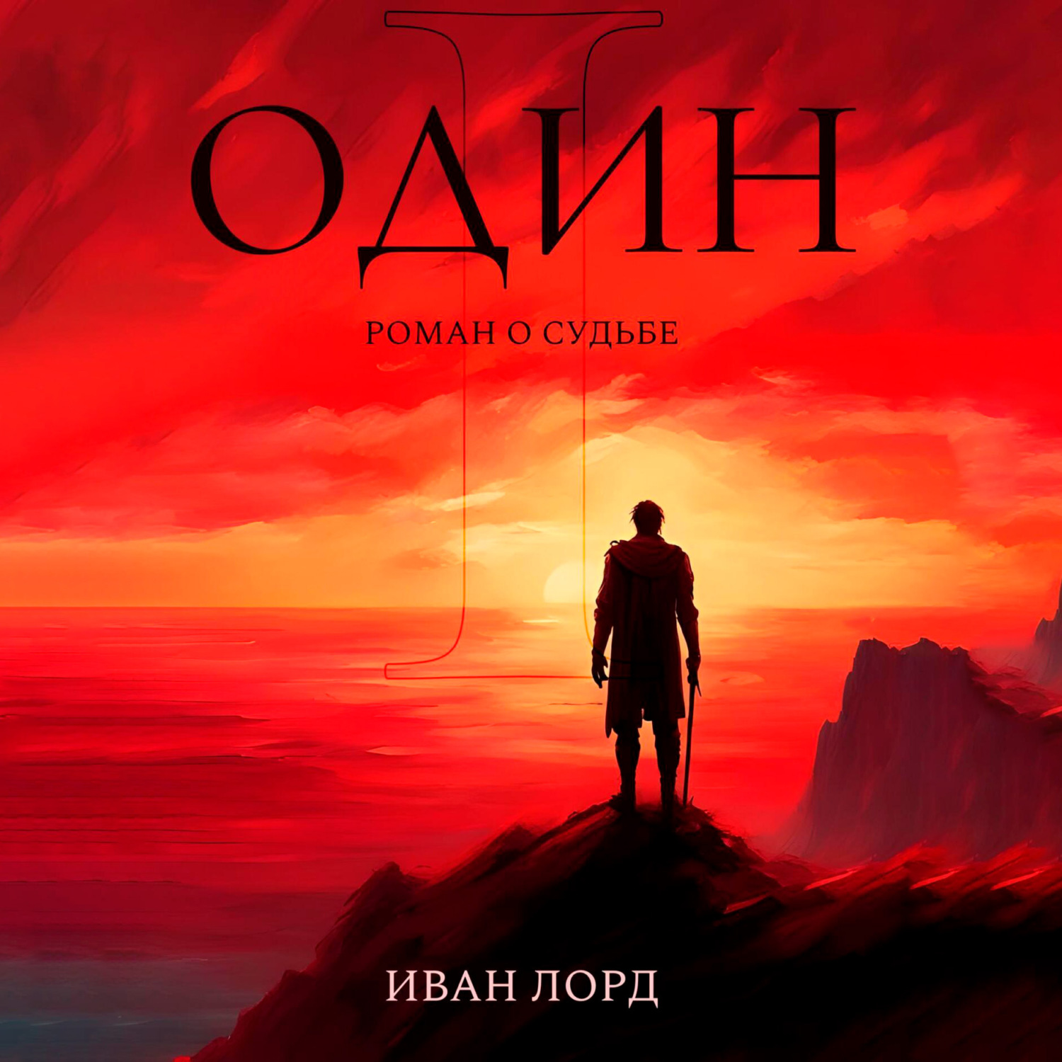 Обложка книги «Один»