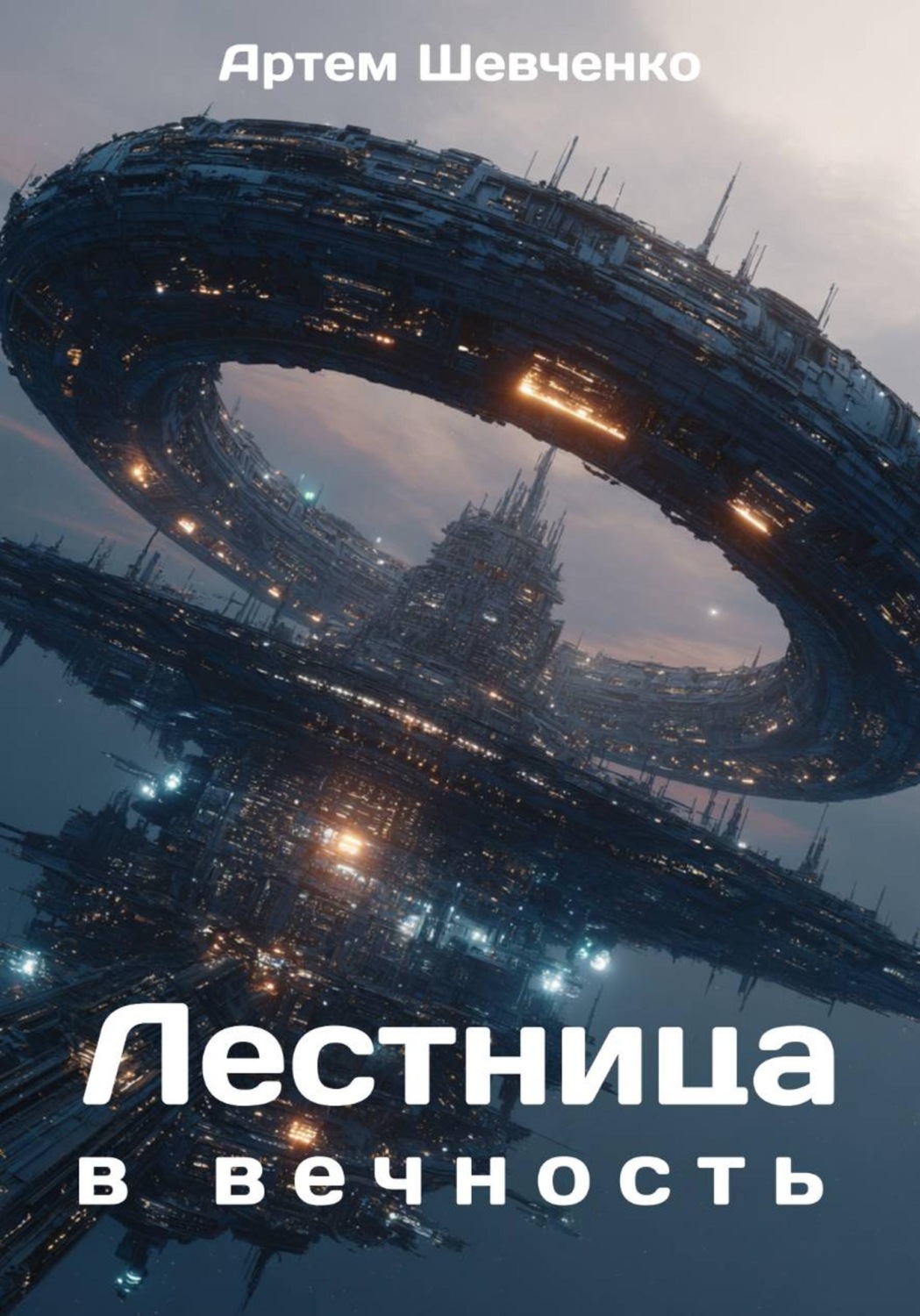 Обложка книги «Лестница в вечность»