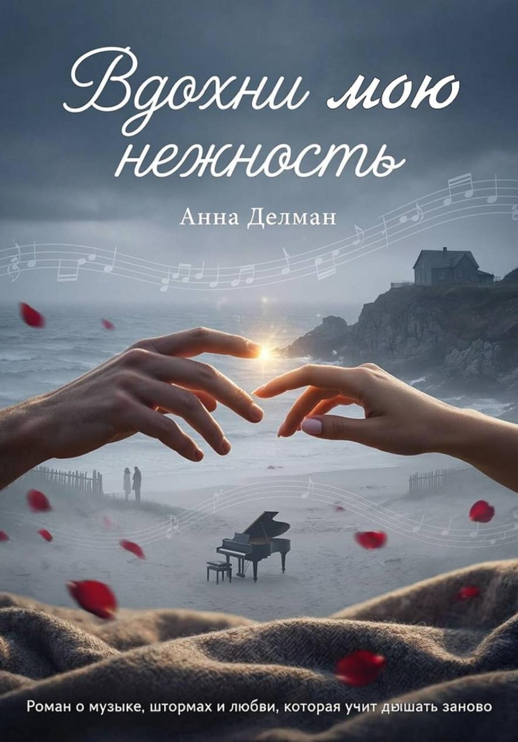 Обложка книги «Вдохни мою нежность»