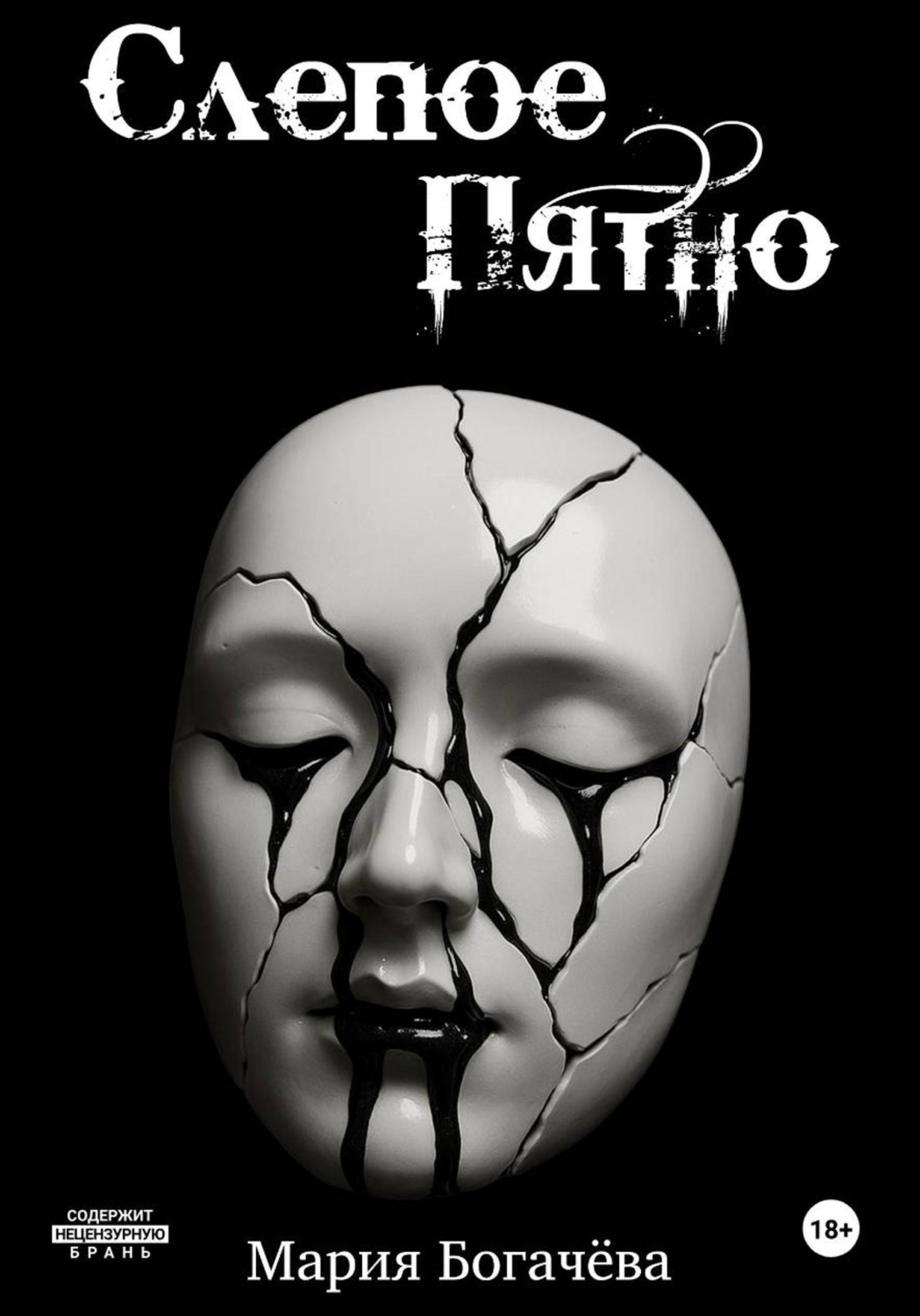 Обложка книги «Слепое пятно»