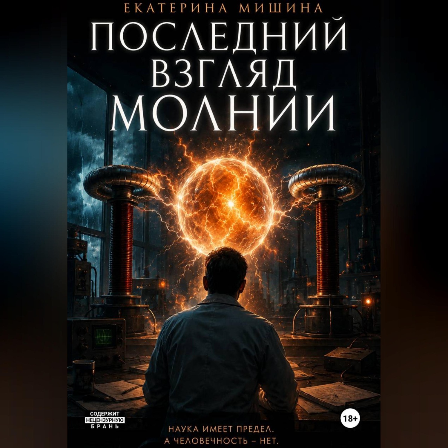 Обложка книги «Последний взгляд молнии»