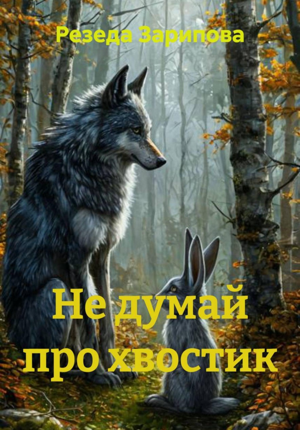 Обложка книги «Не думай про хвостик»