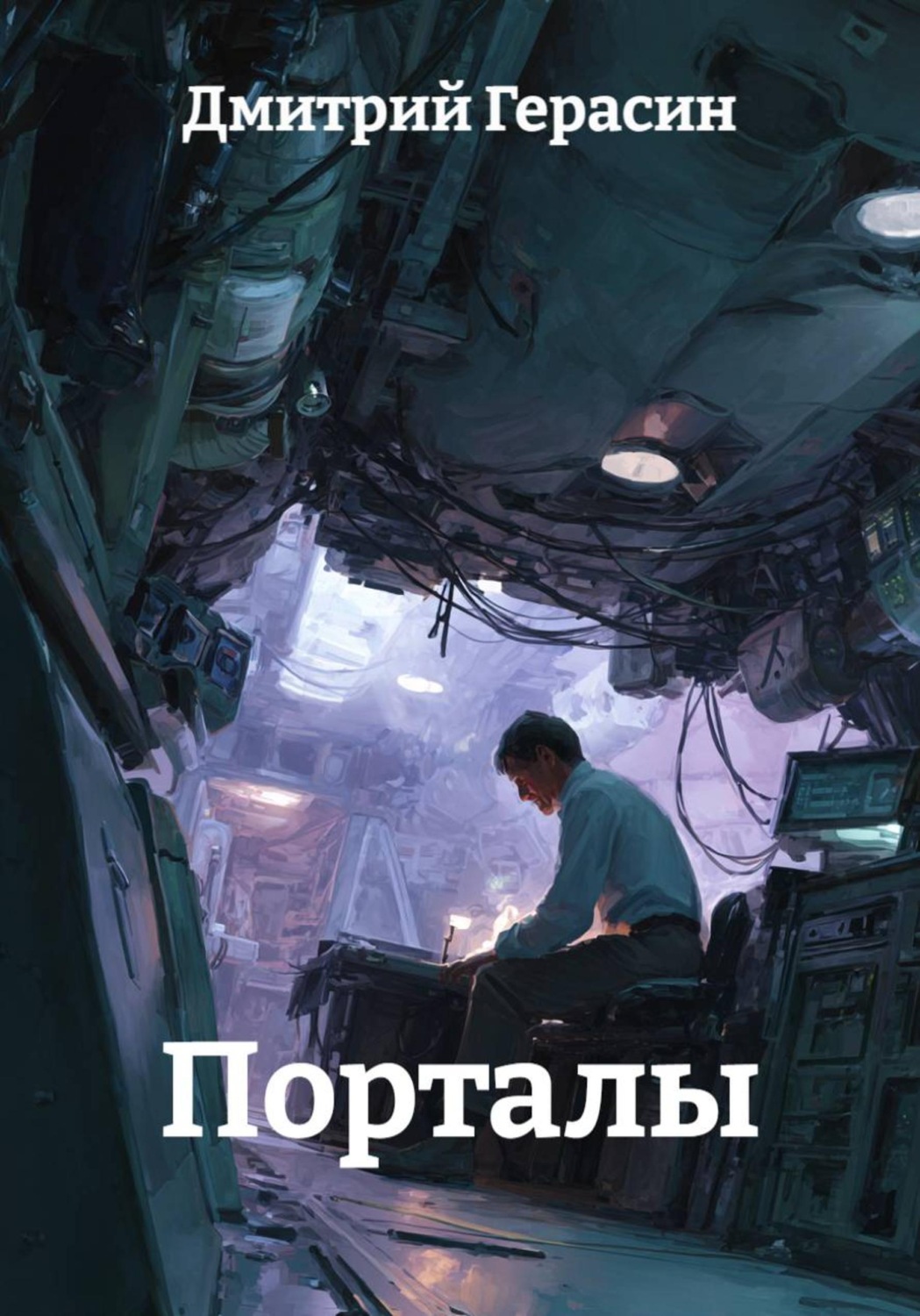 Обложка книги «Порталы»