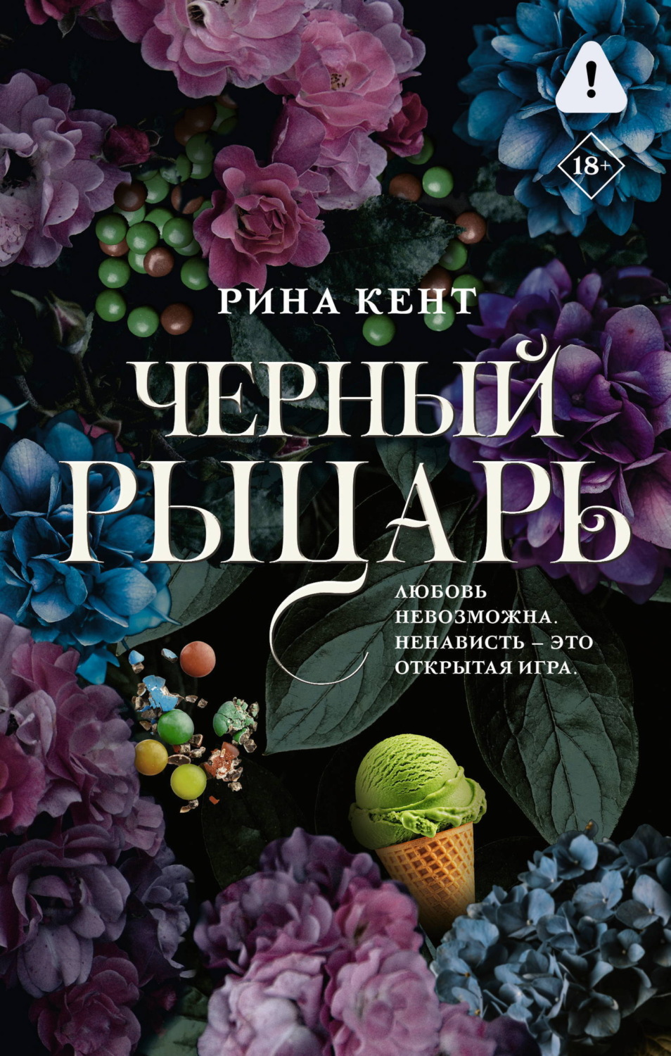 Обложка книги «Черный рыцарь»