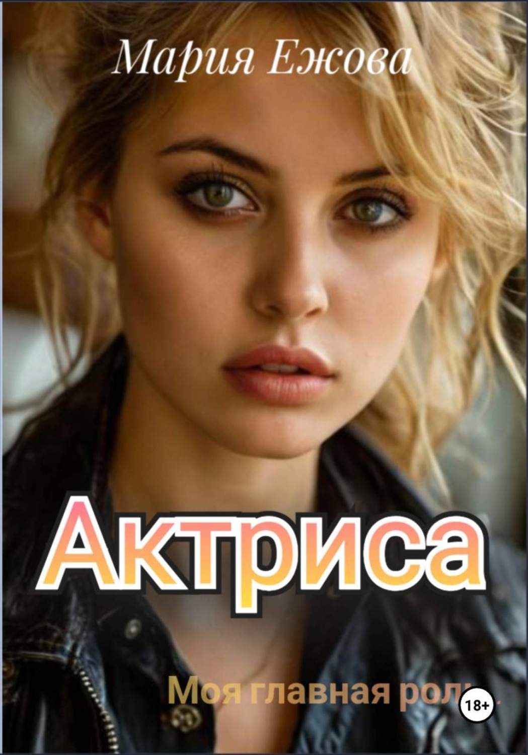 Обложка книги «Актриса»