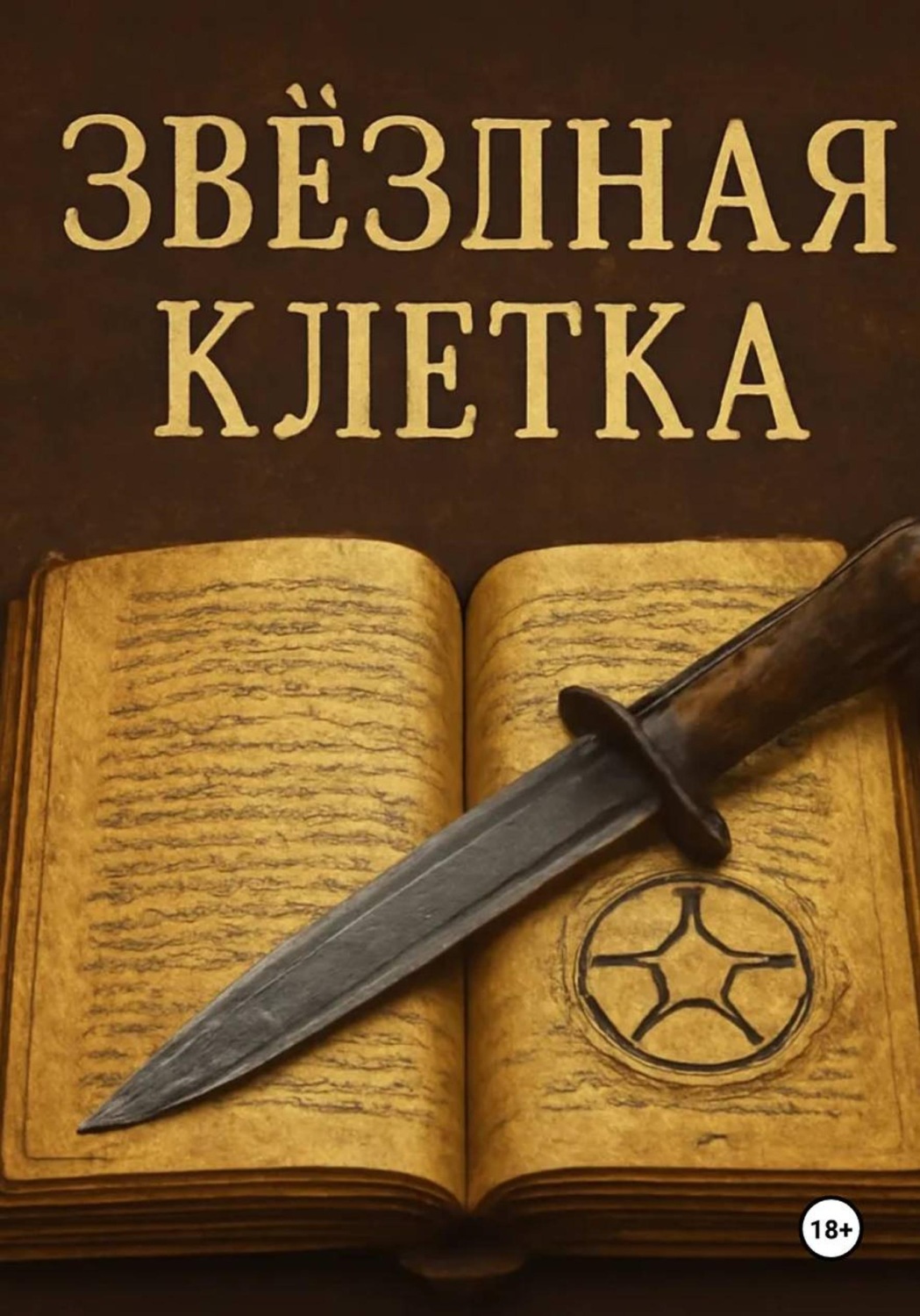 Обложка книги «Звездная клетка»