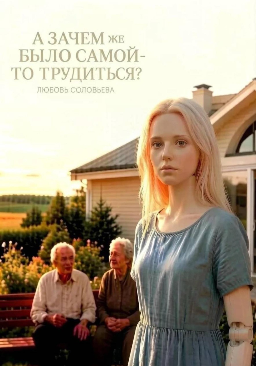 Обложка книги «А зачем же было самой-то трудиться?»