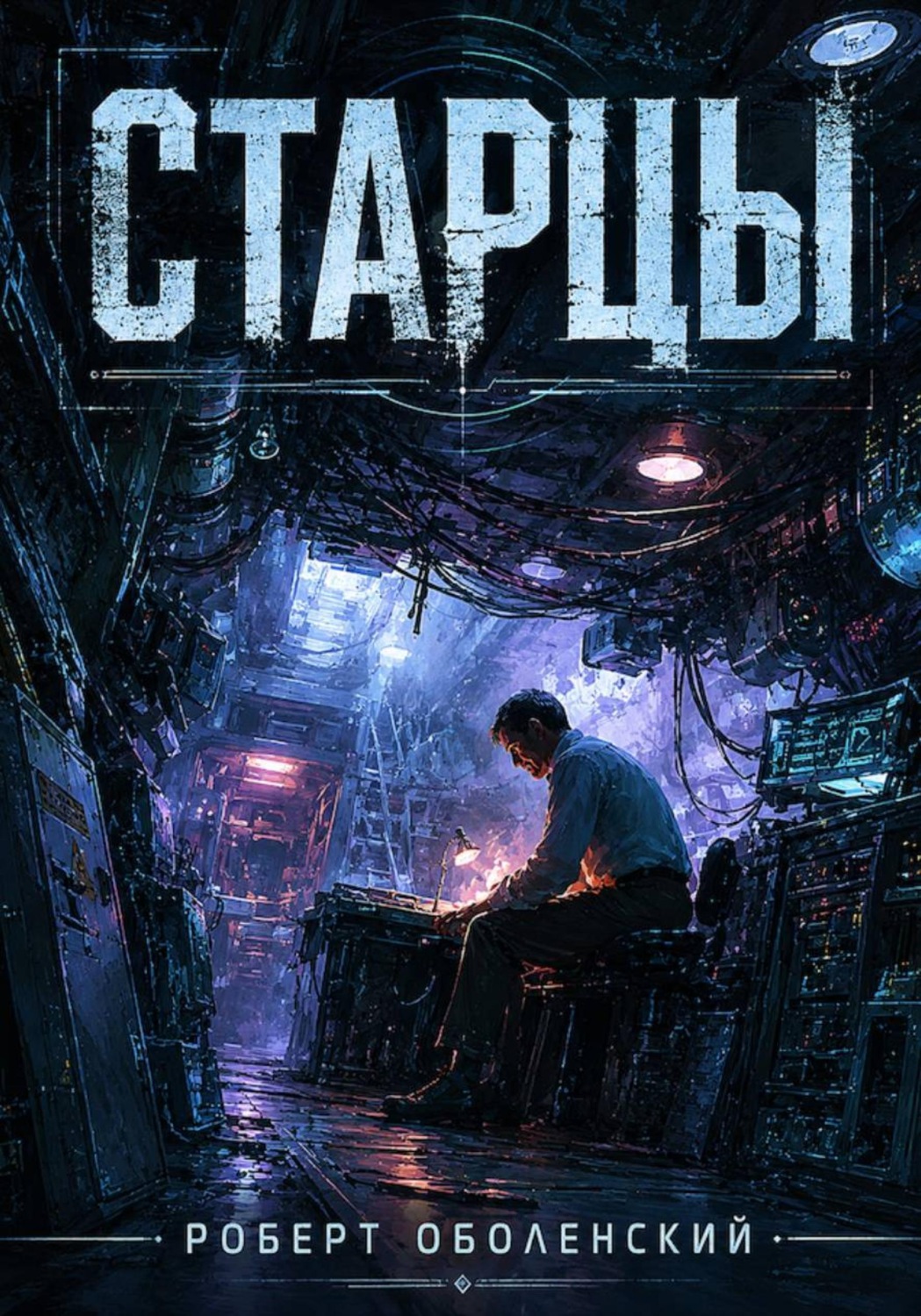 Обложка книги «Старцы»
