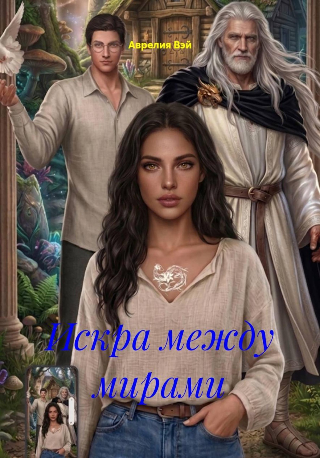 Обложка книги «Искра между мирами»
