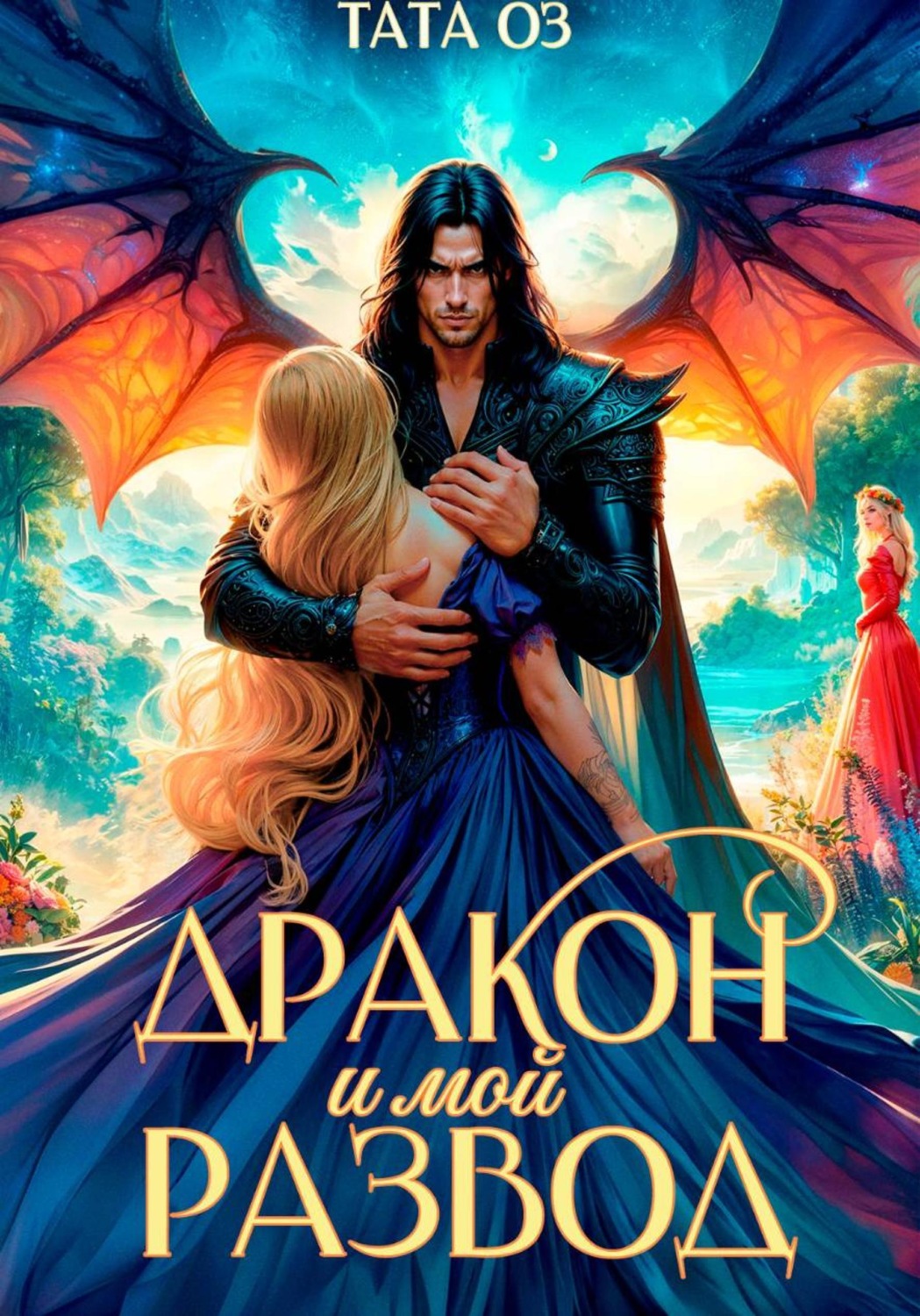 Обложка книги «Дракон и мой развод»