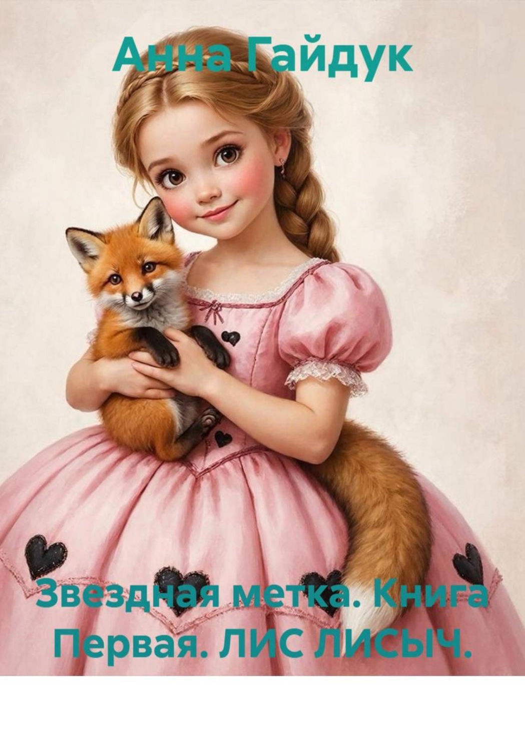 Обложка книги «Звездная метка. Книга Первая. ЛИС ЛИСЫЧ.»