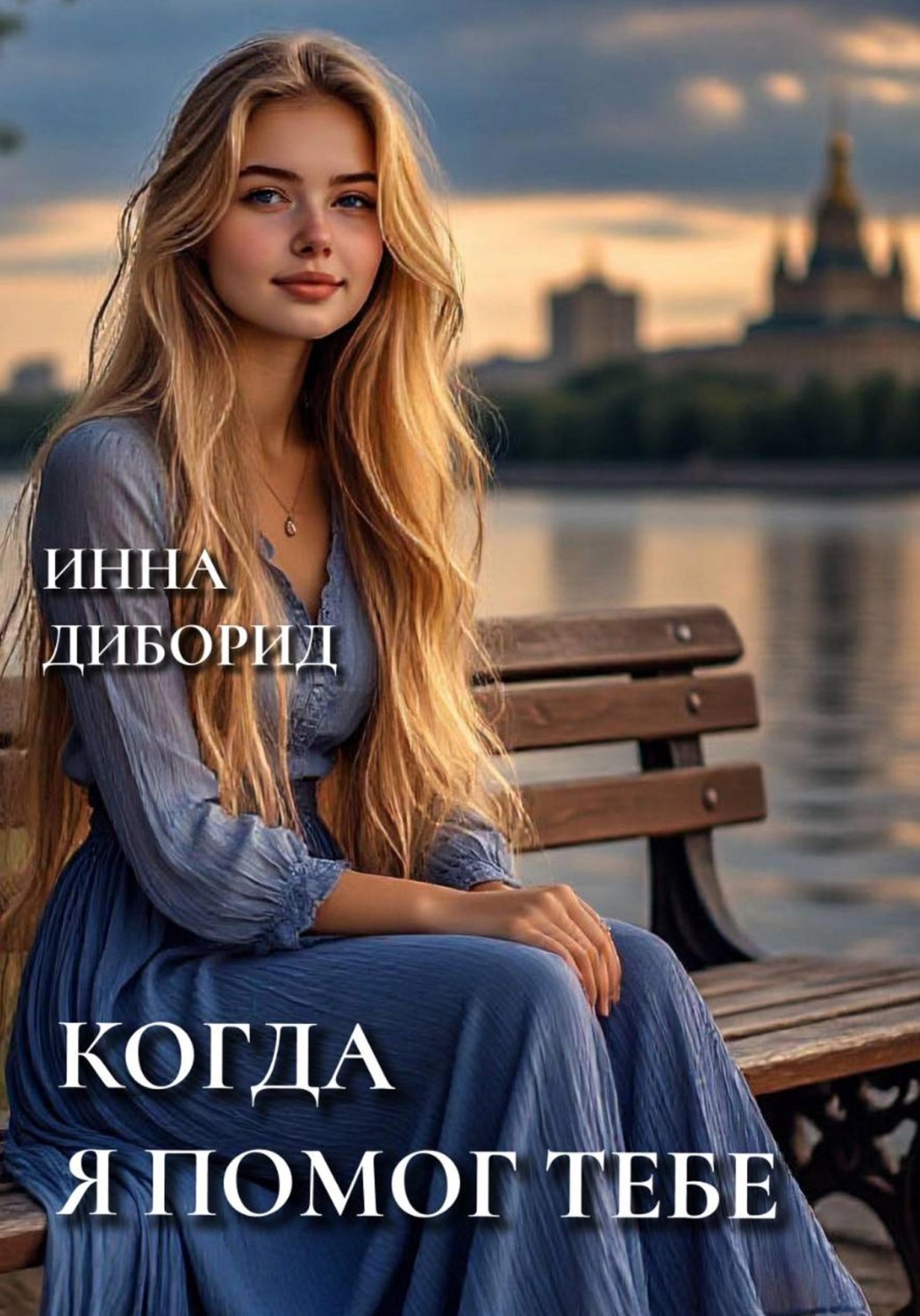 Обложка книги «Когда я помог тебе»