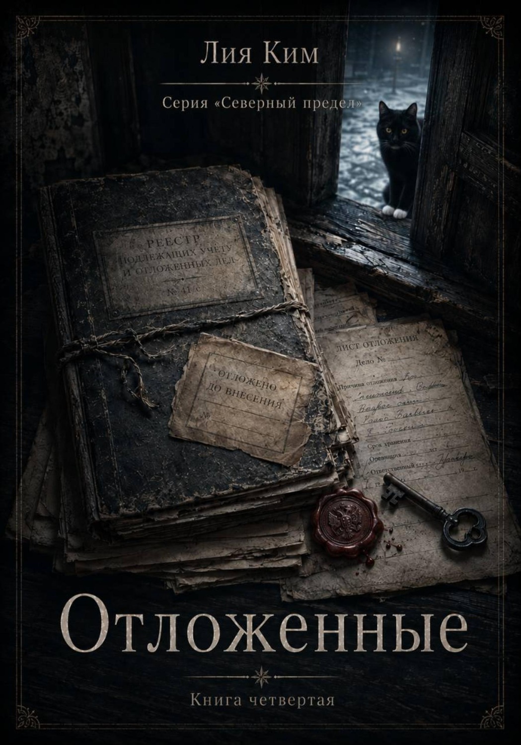 Обложка книги «Отложенные»