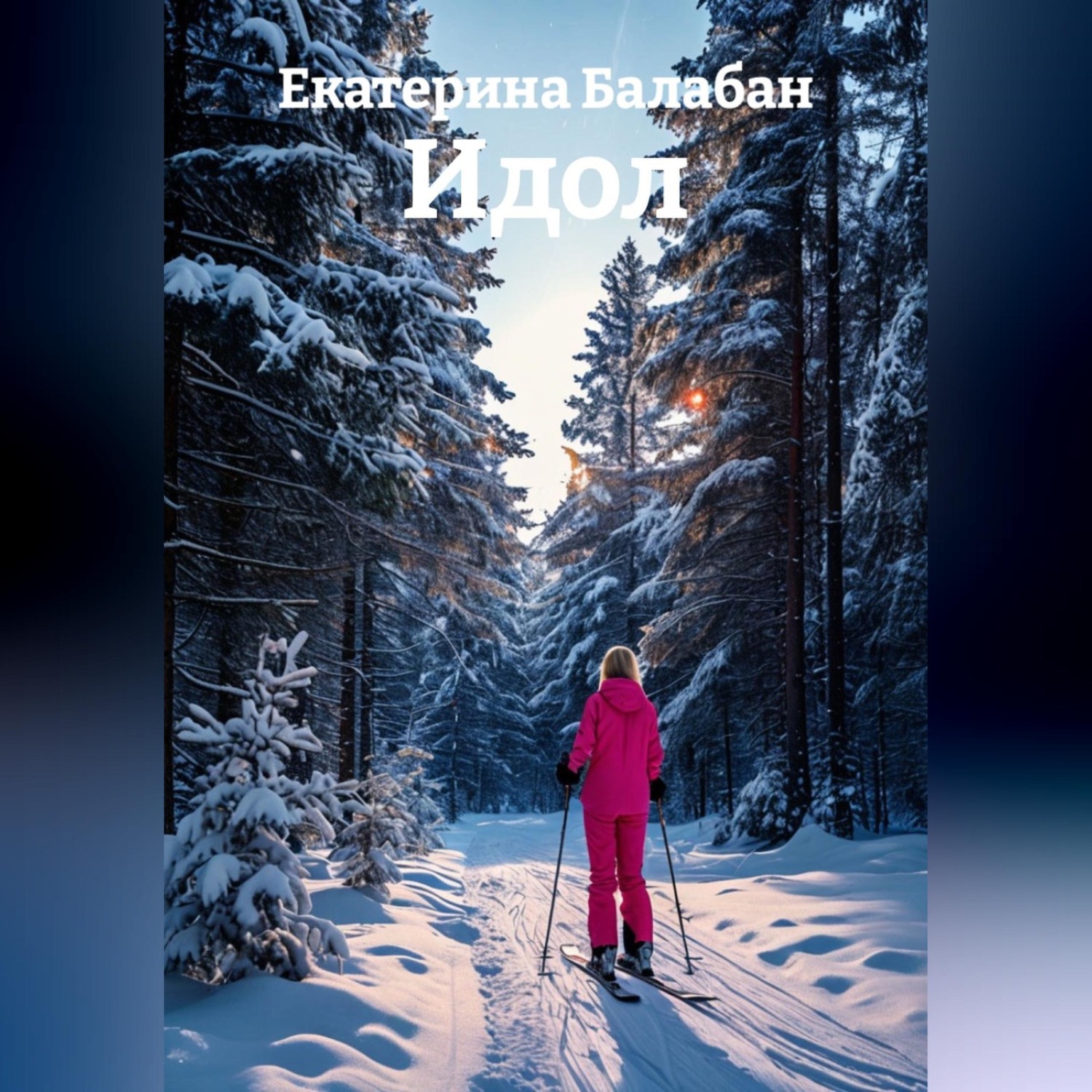 Обложка книги «Идол»