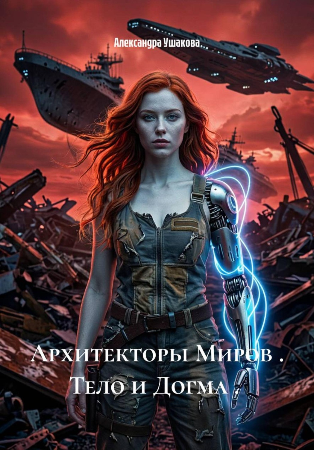 Обложка книги «Архитекторы Миров . Тело и Догма»