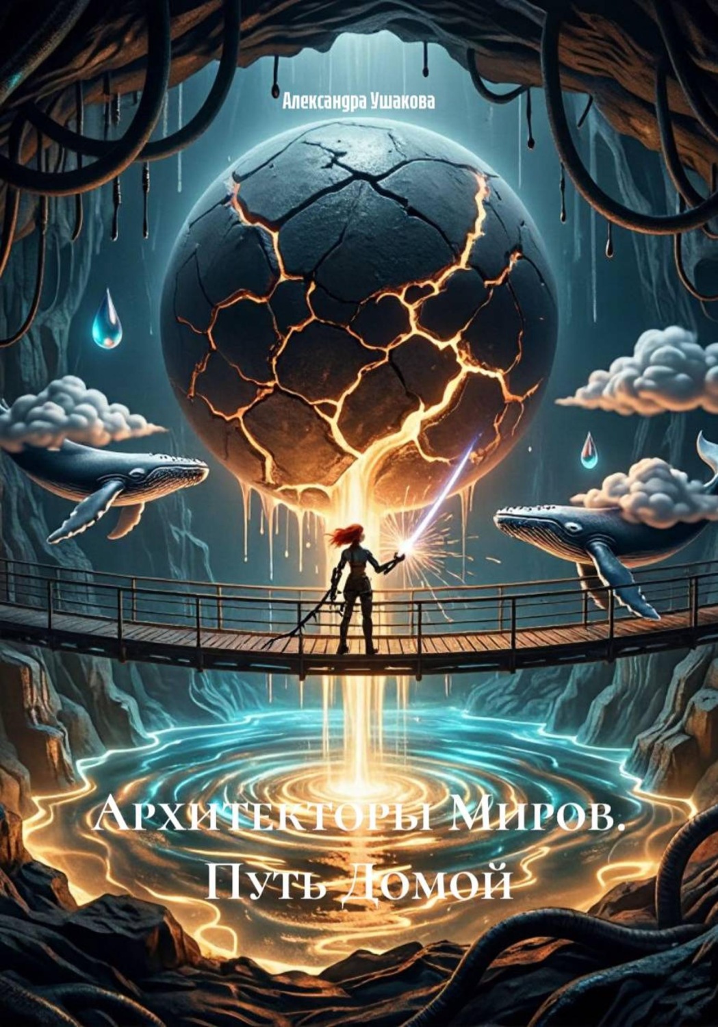 Обложка книги «Архитекторы Миров. Путь Домой»