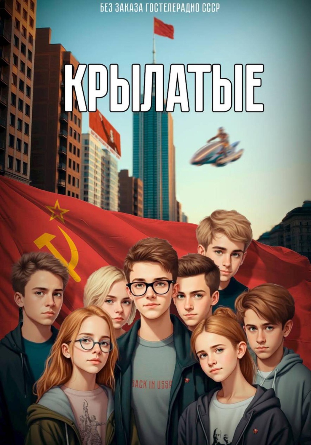 Обложка книги «Крылатые 1. Легализация»
