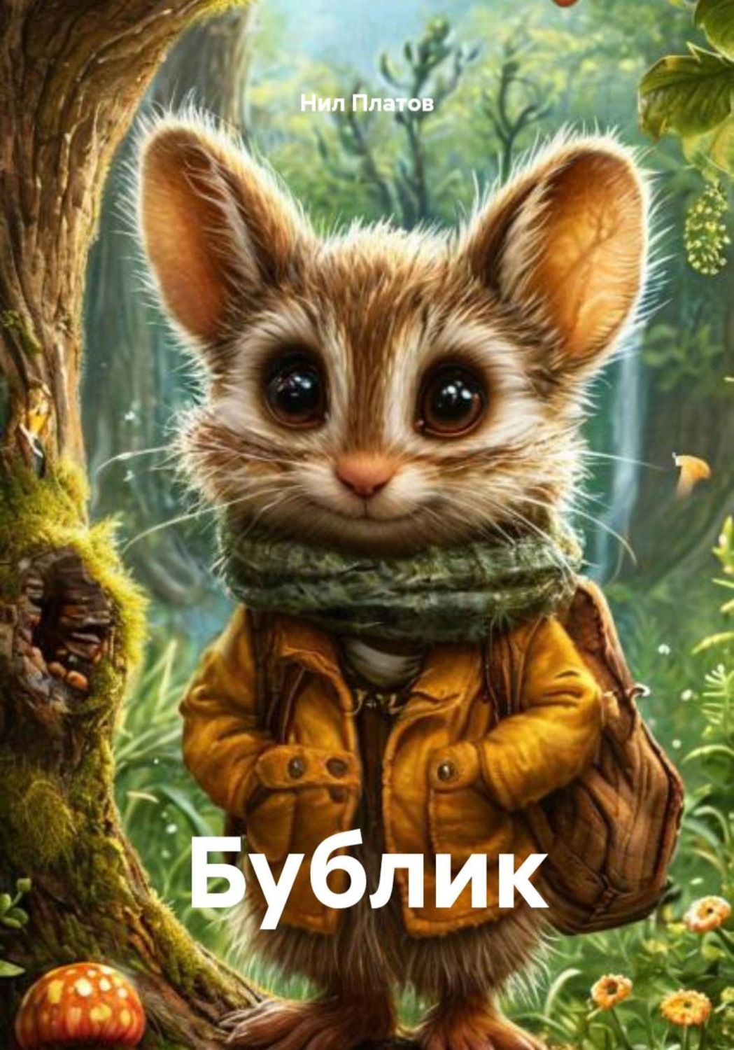 Обложка книги «Бублик»