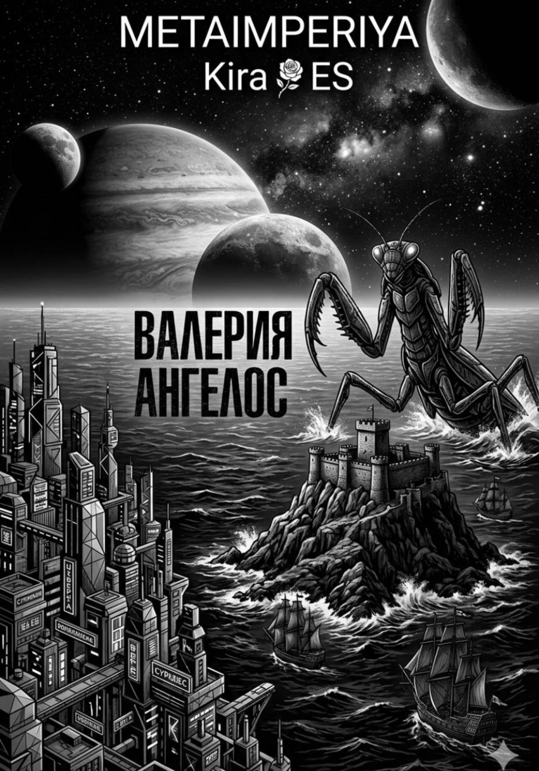 Обложка книги «Валерия Ангелос»