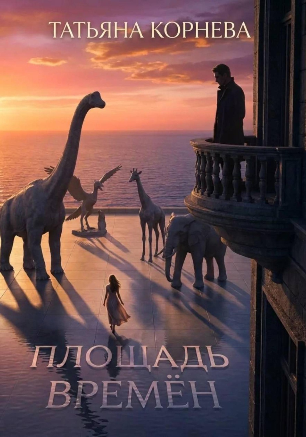 Обложка книги «Площадь Времён»