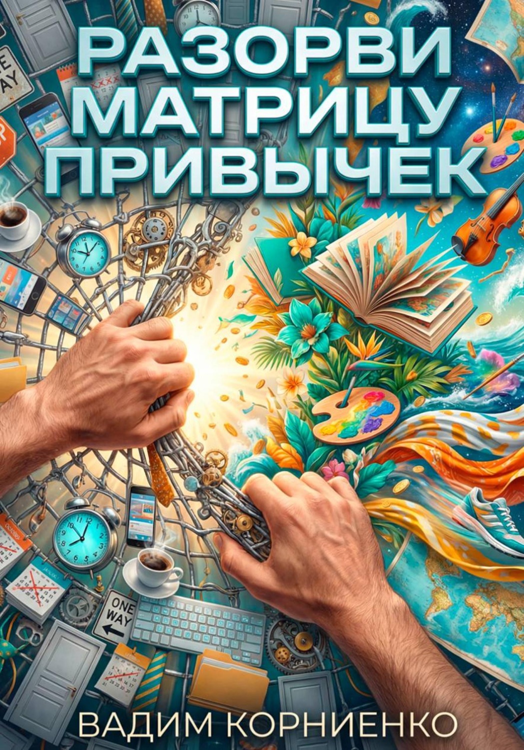 Обложка книги «Разорви матрицу привычек»