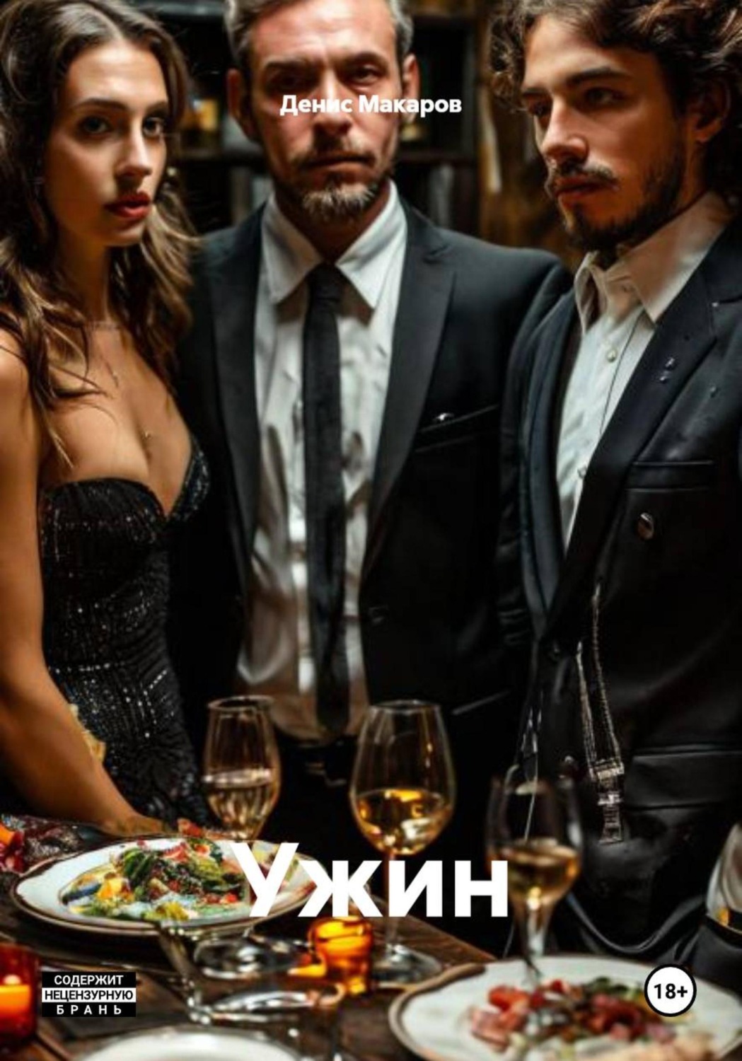 Обложка книги «Ужин»