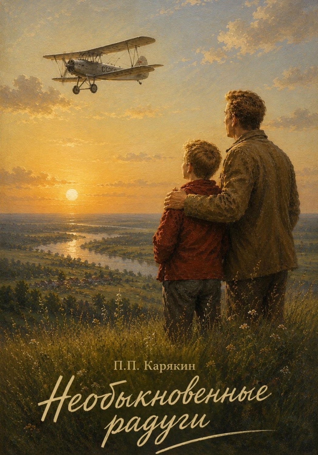 Обложка книги «Необыкновенные радуги»