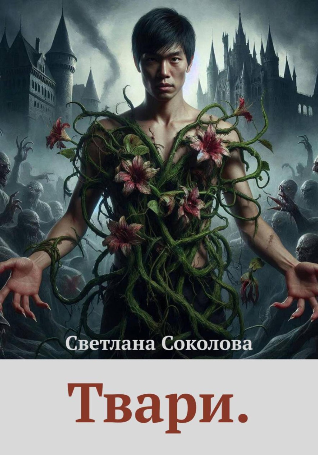 Обложка книги «Твари»