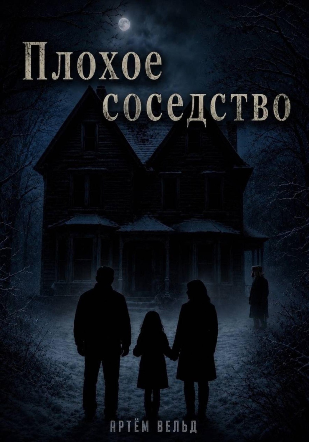 Обложка книги «Плохое соседство»