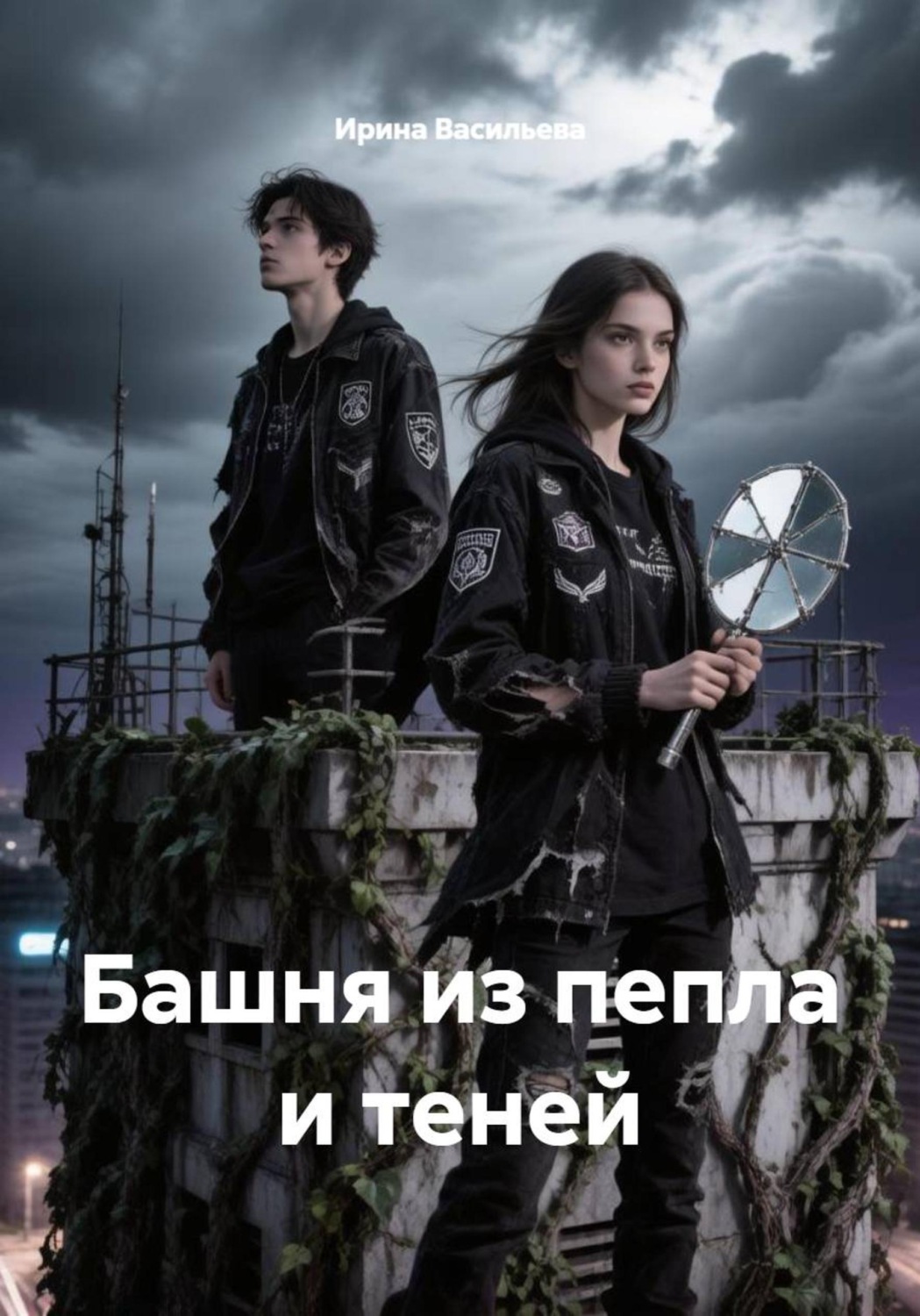 Обложка книги «Башня из пепла и теней»