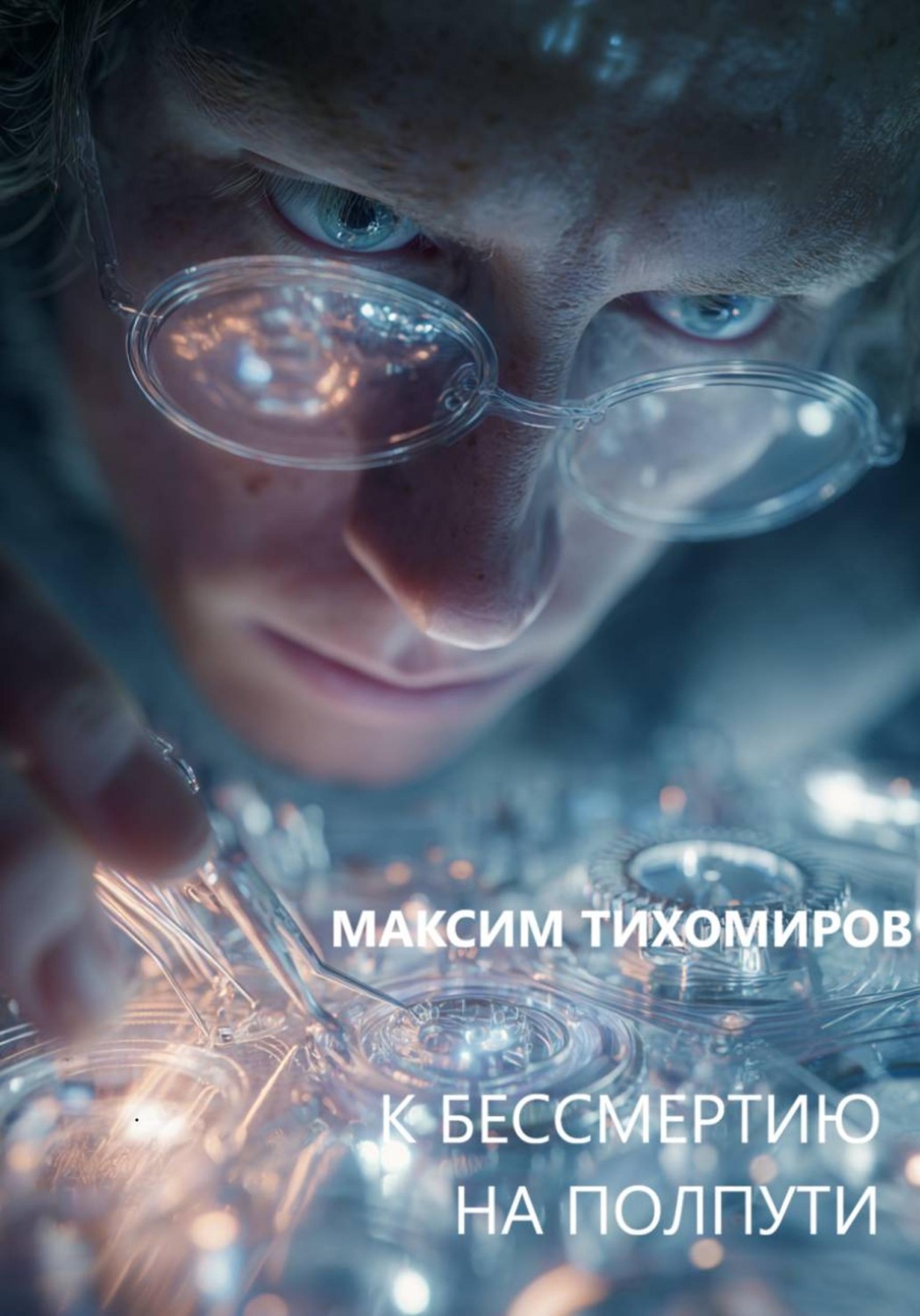 Обложка книги «К БЕССМЕРТИЮ НА ПОЛПУТИ»