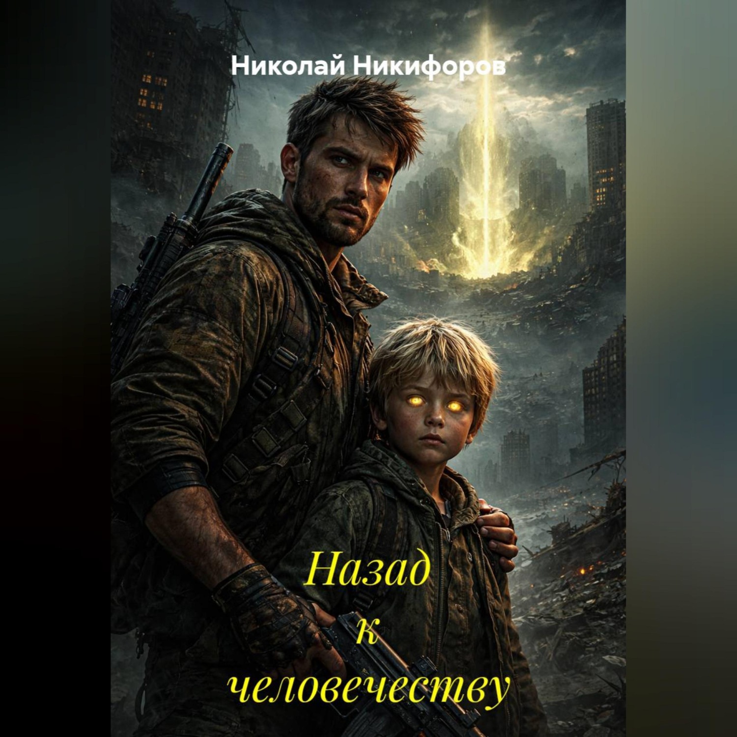 Обложка книги «Назад к человечеству»