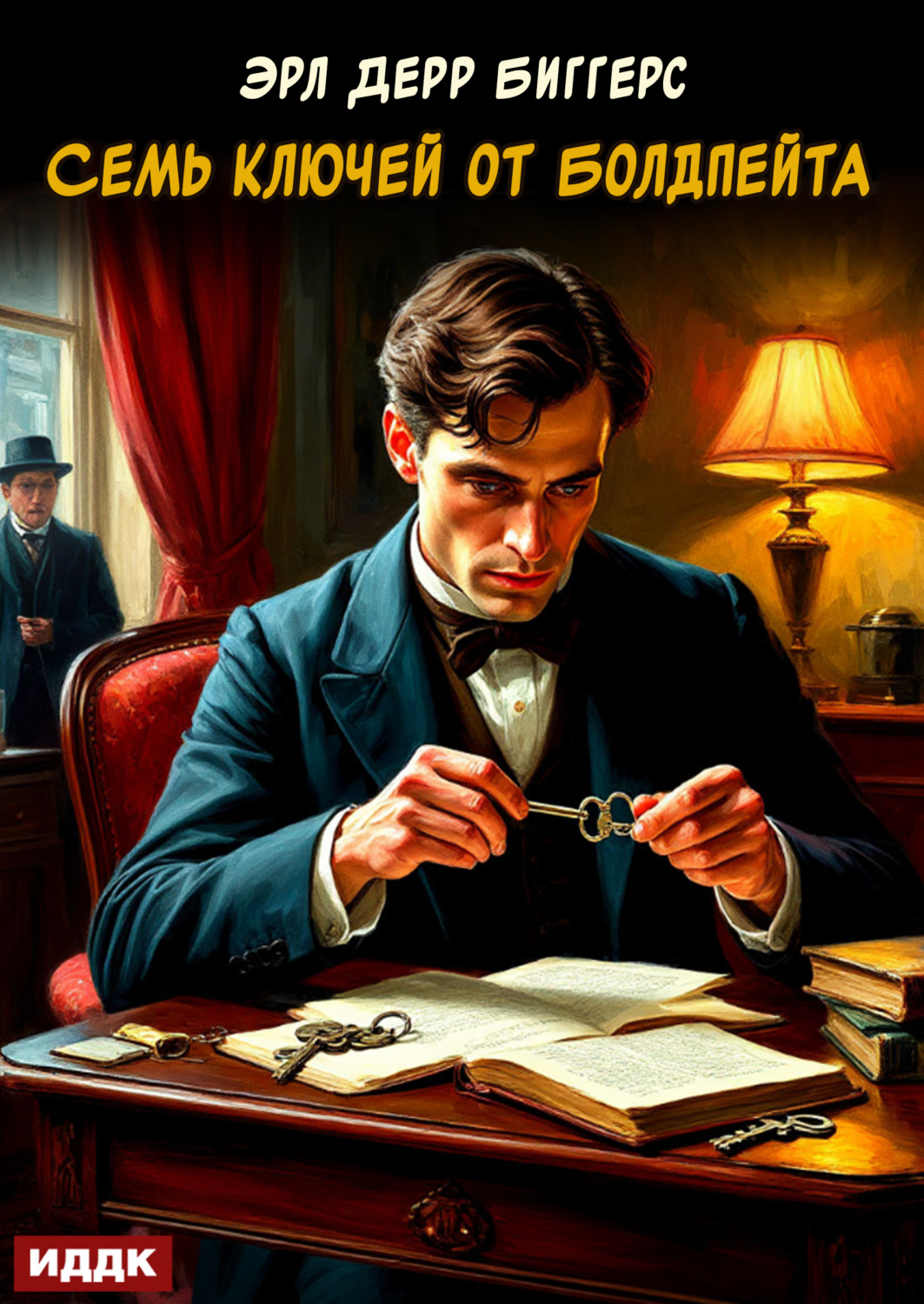 Обложка книги «Семь ключей от Болдпейта»