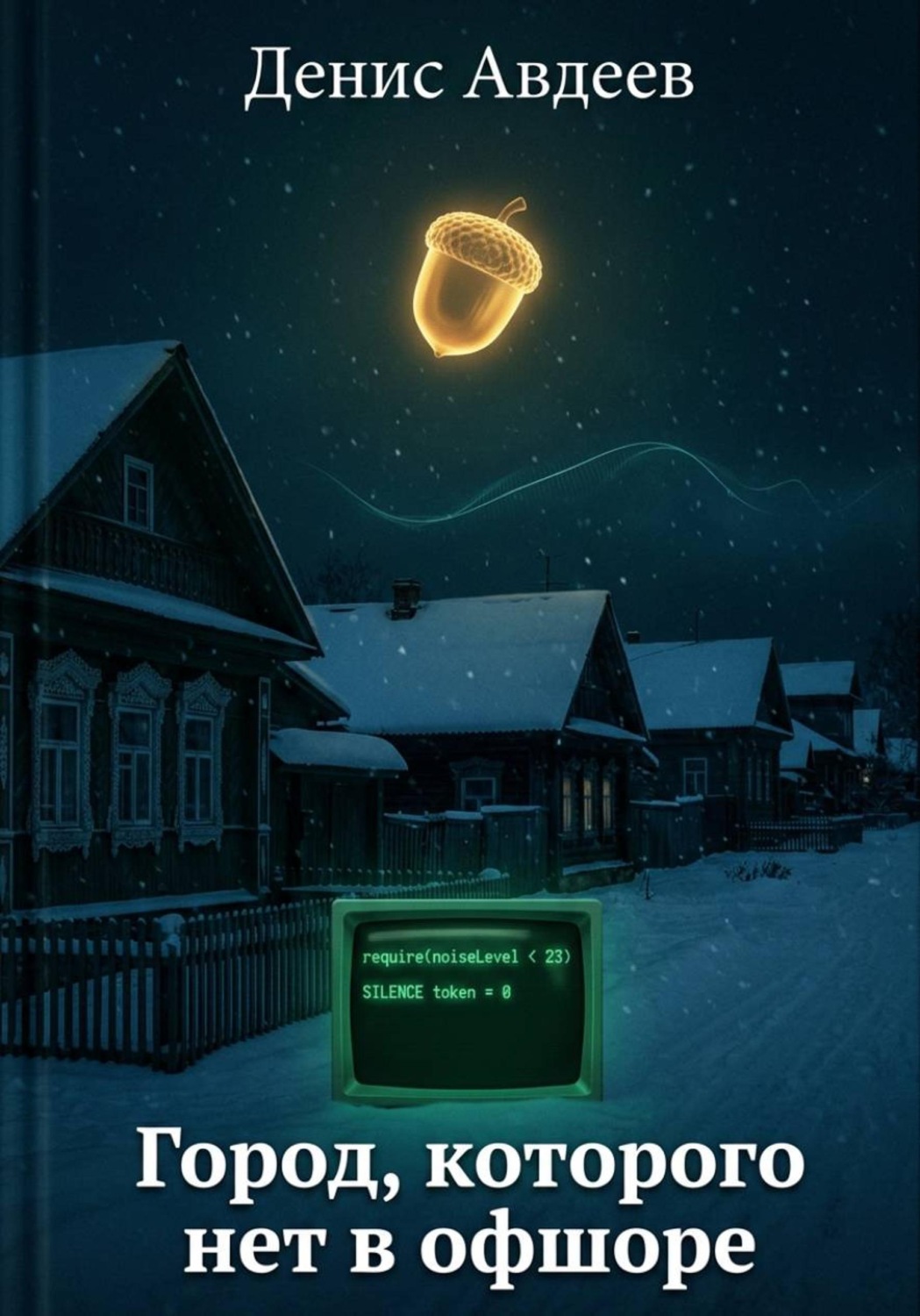 Обложка книги «Город, которого нет в офшоре»