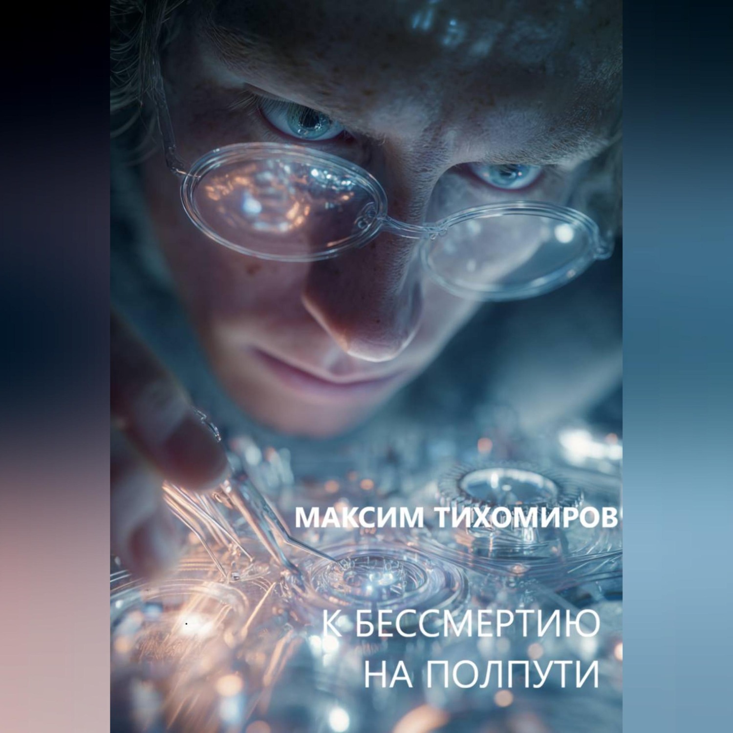 Обложка книги «К БЕССМЕРТИЮ НА ПОЛПУТИ»