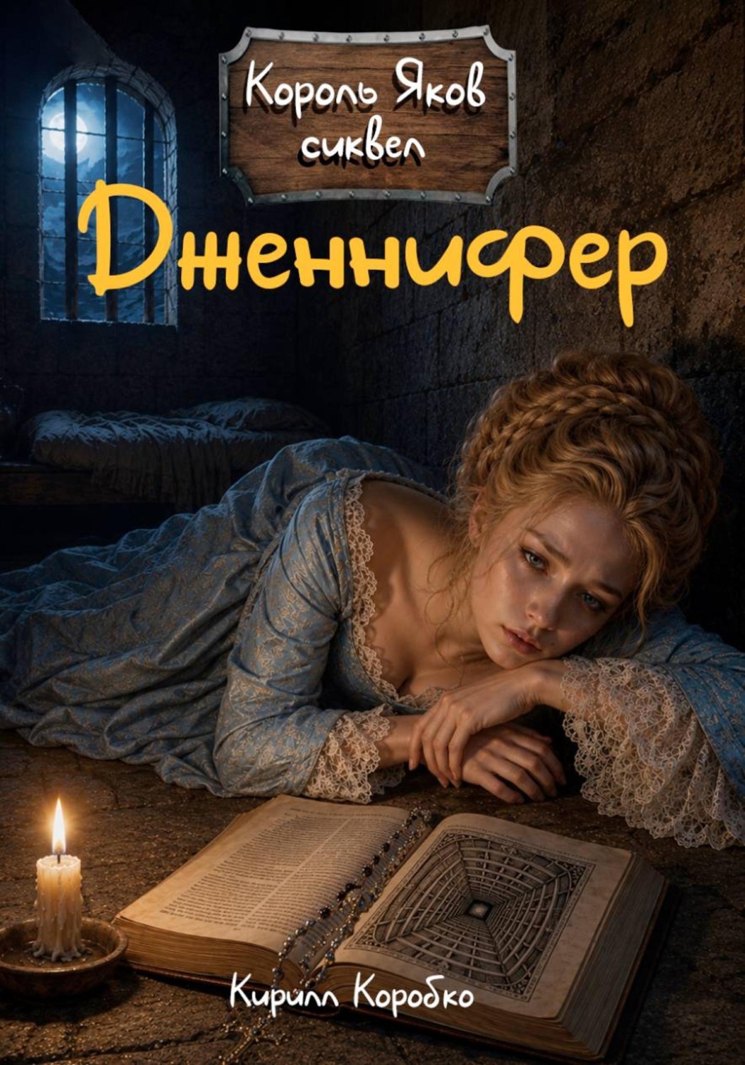 Обложка книги «Дженнифер»