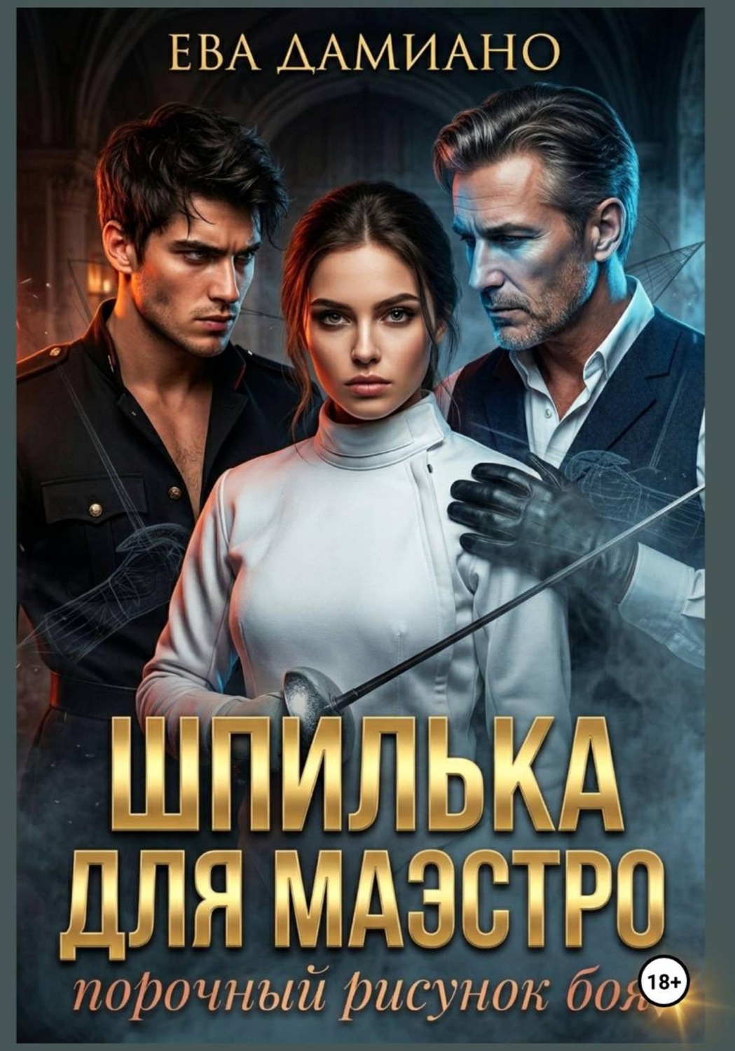 Обложка книги «Шпилька для Маэстро. Порочный рисунок боя»