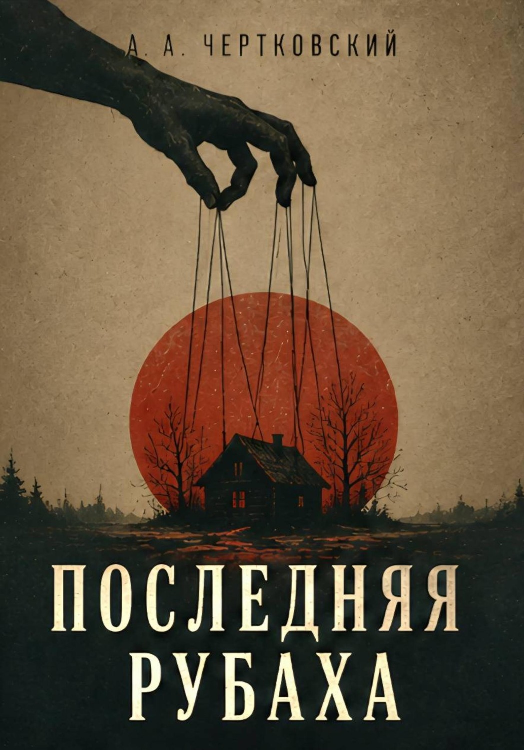 Обложка книги «Последняя рубаха»