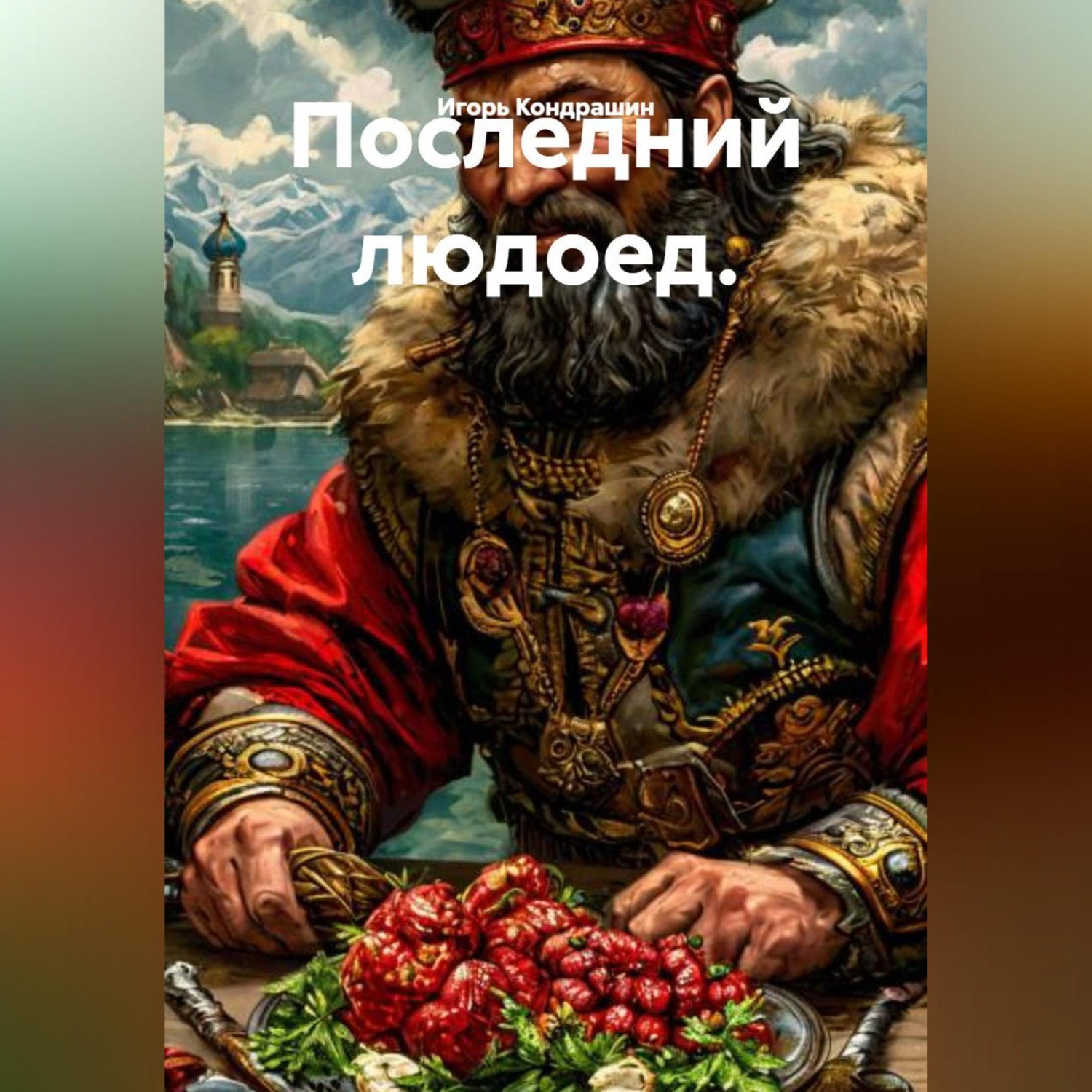 Обложка книги «Последний людоед.»