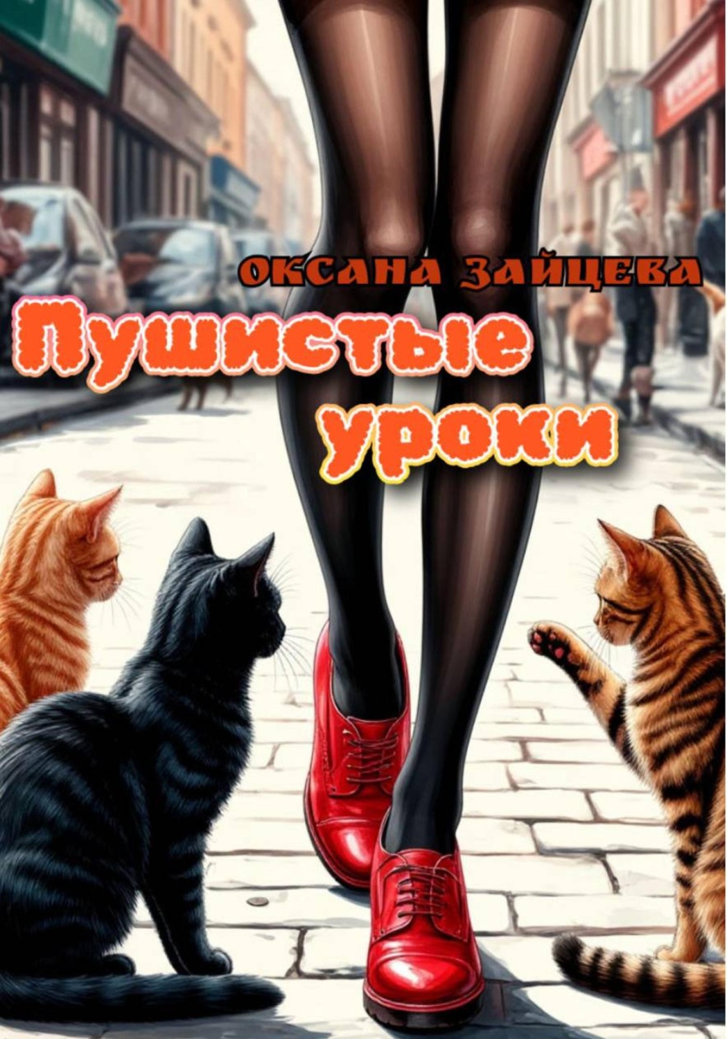Обложка книги «Пушистые уроки»