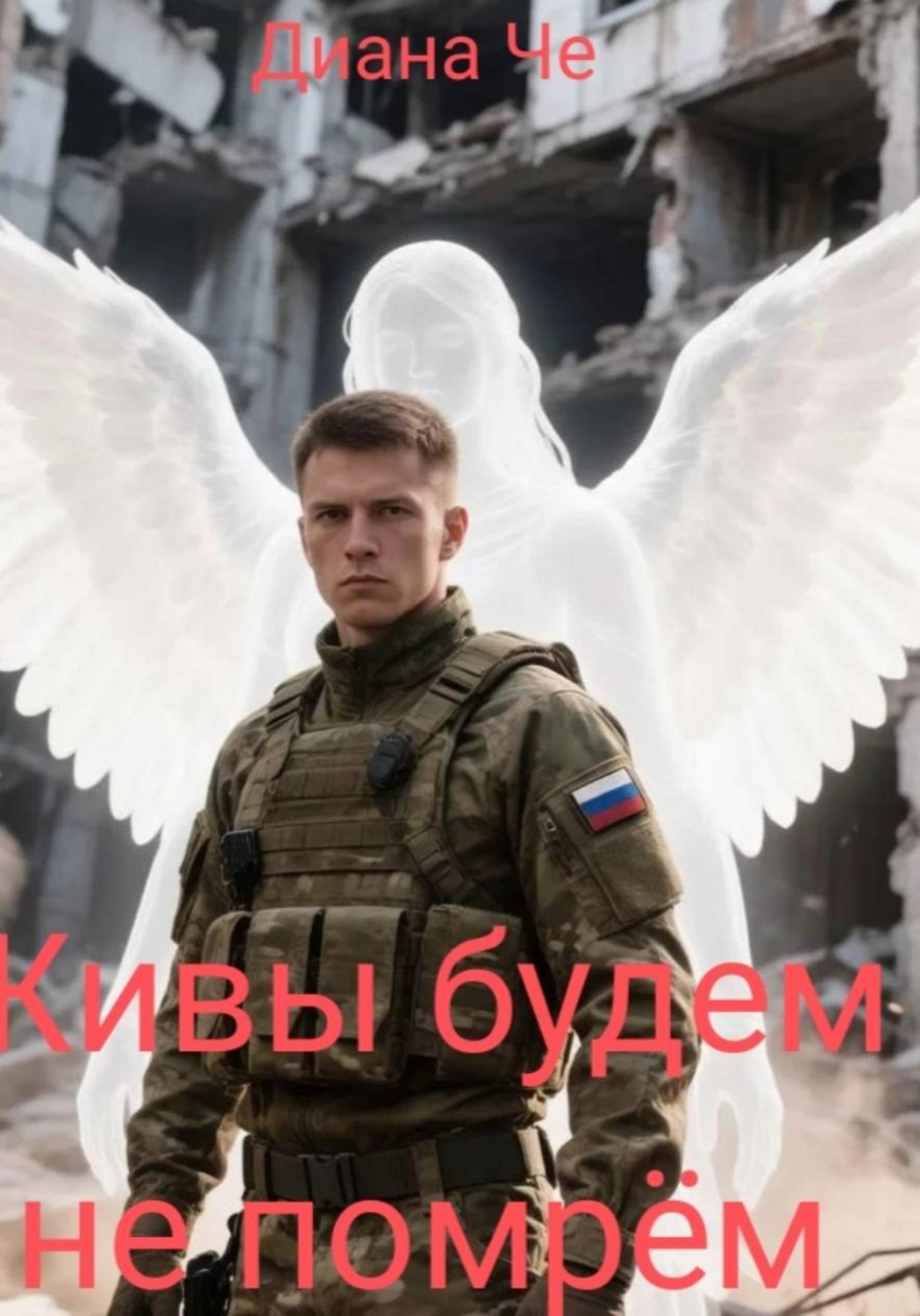 Обложка книги «Живы будем - не помрём»
