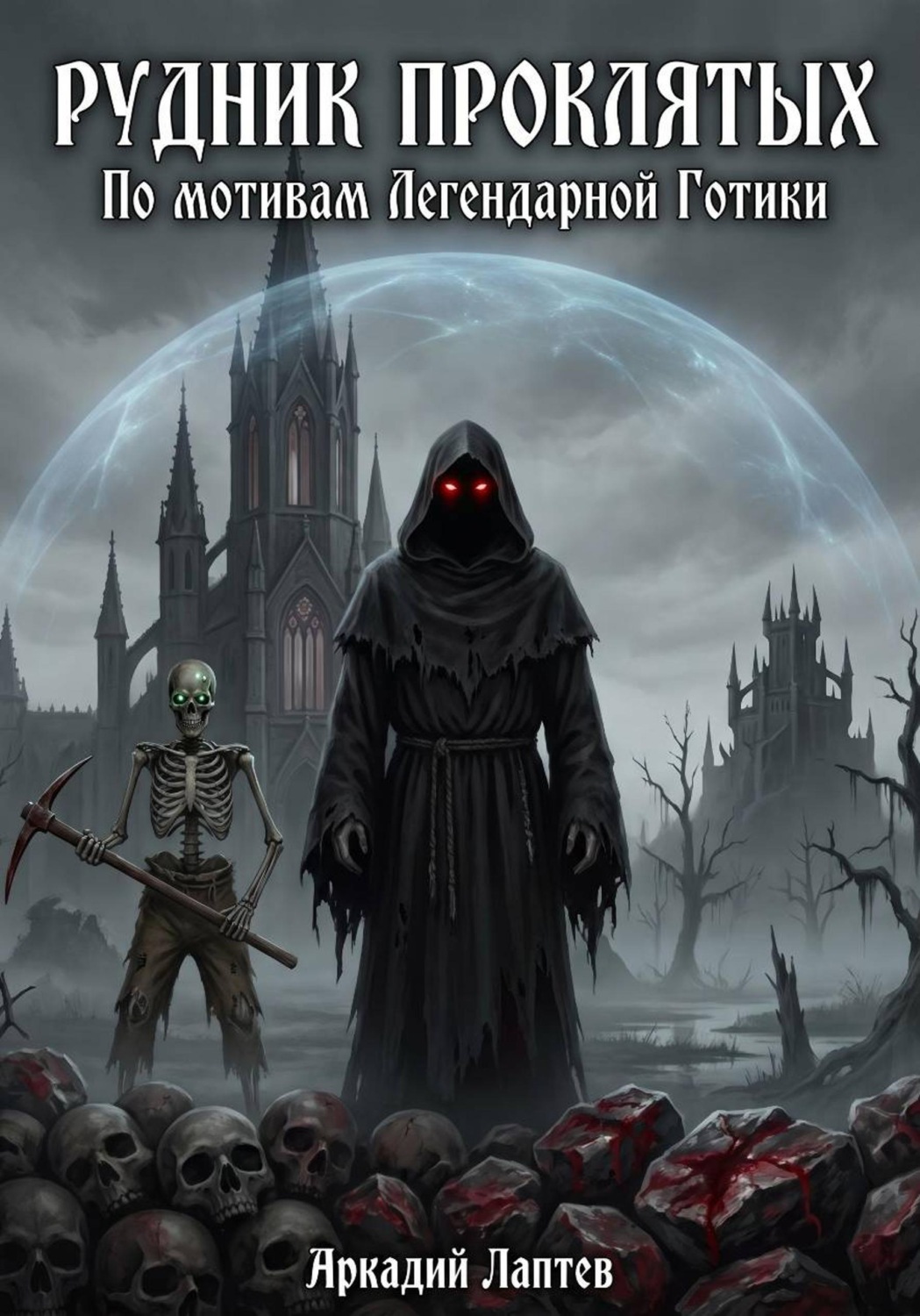 Обложка книги «Рудник Проклятых»