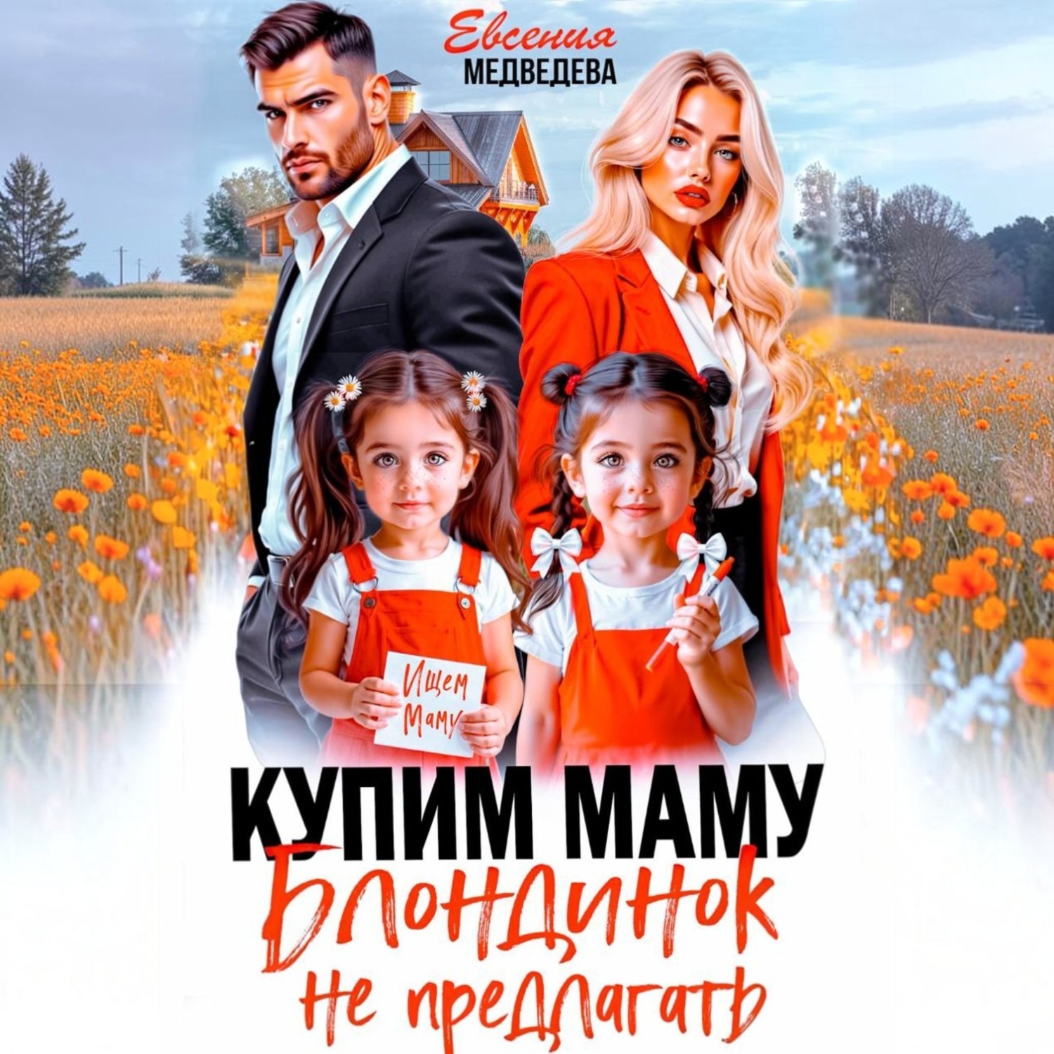 Обложка книги «Купим маму. Блондинок не предлагать»